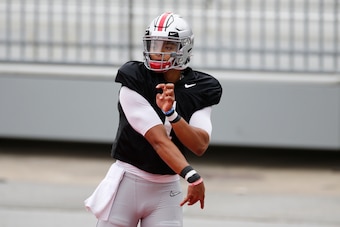 Ohio State QB Justin Fields