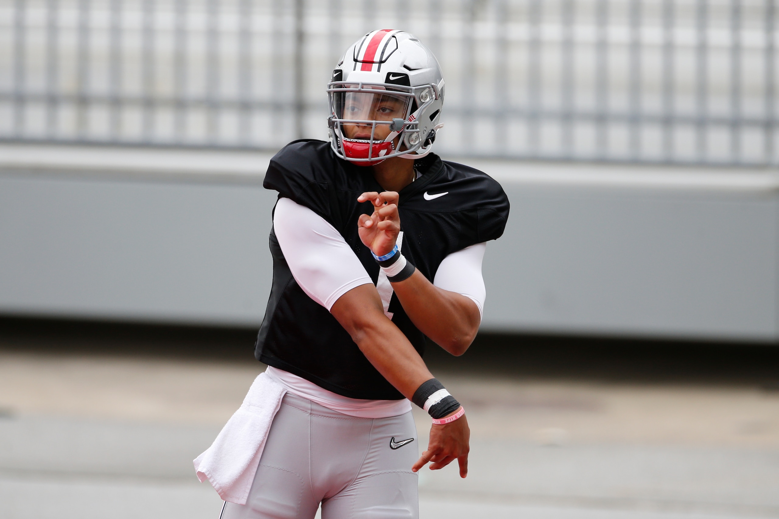 Ohio State QB Justin Fields