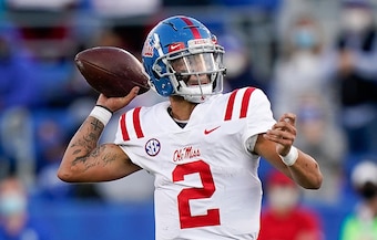 Ole Miss QB Matt Corral