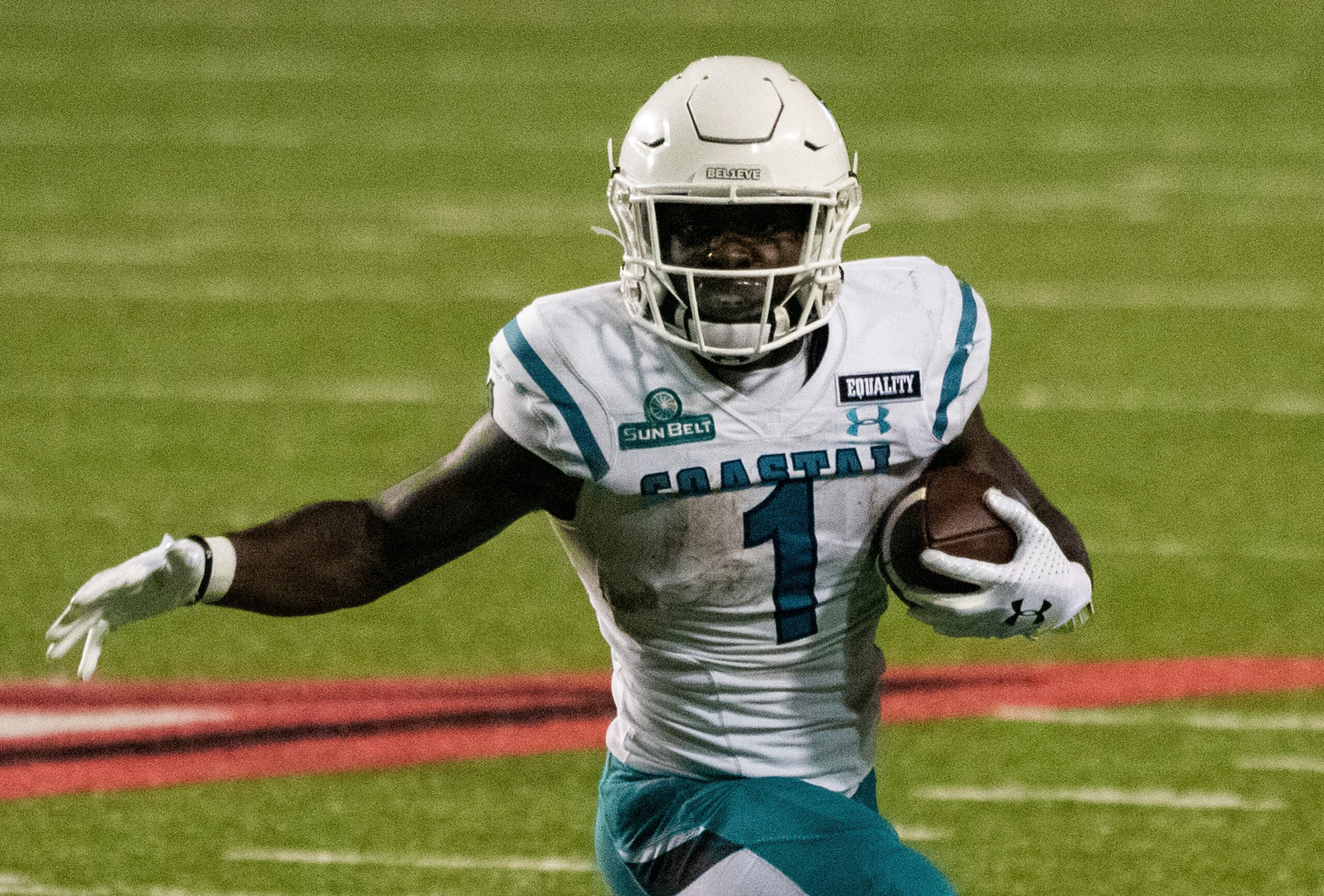 Coastal Carolina RB CJ Marable