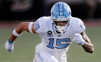 North Carolina WR Beau Corrales