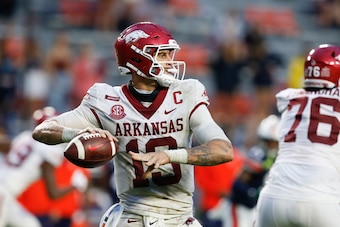 Arkansas QB Feleipe Franks