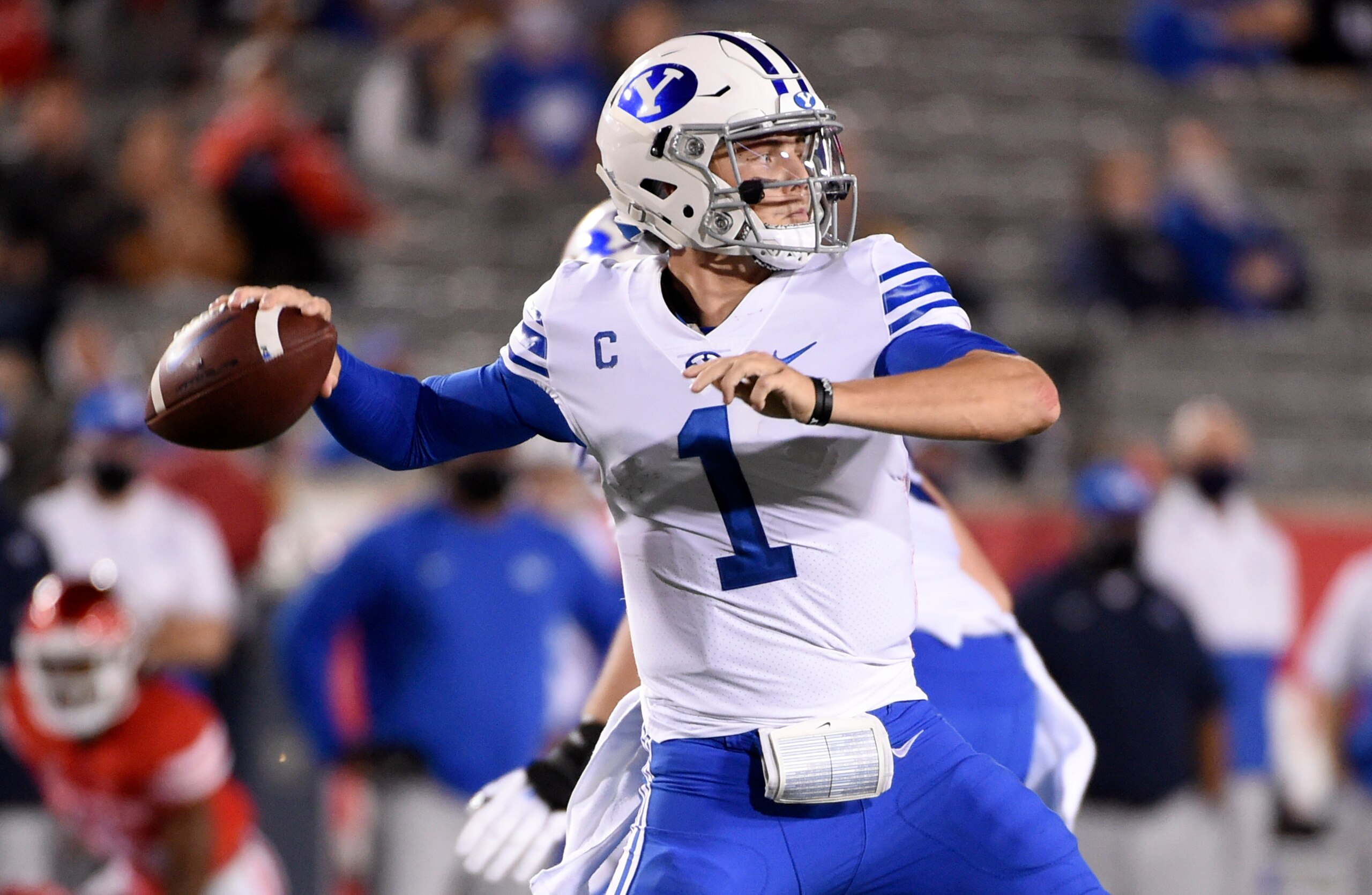 BYU QB Zach Wilson