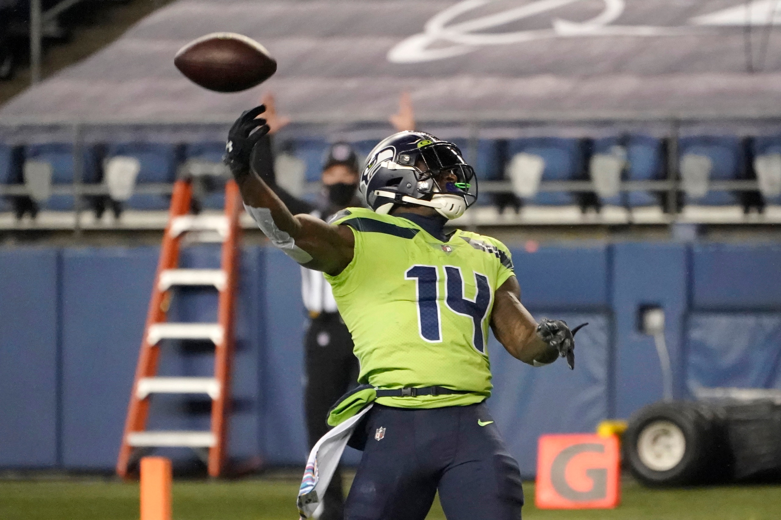 Seattle Seahawks wide receiver DK Metcalf