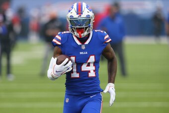 Buffalo Bills wide receiver Stefon Diggs