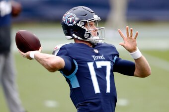 Tennessee Titans quarterback Ryan Tannehill