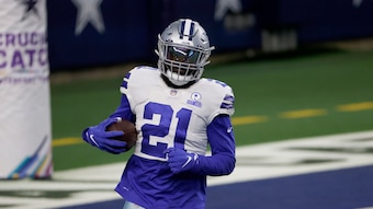Dallas Cowboys running back Ezekiel Elliott