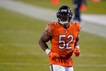 Chicago Bears edge-rusher Khalil Mack