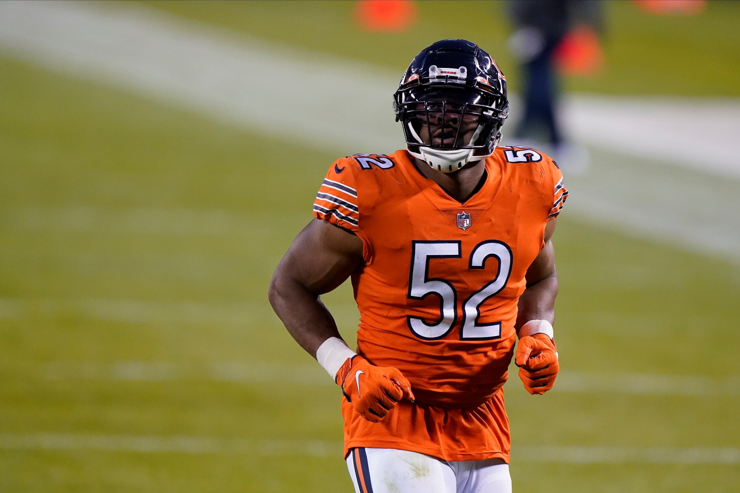 Chicago Bears edge-rusher Khalil Mack