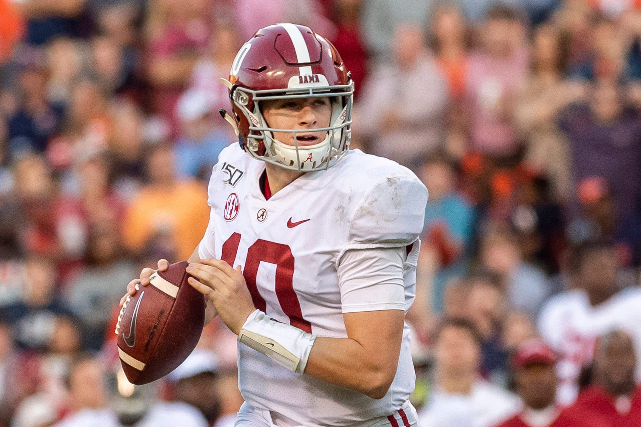 Alabama QB Mac Jones