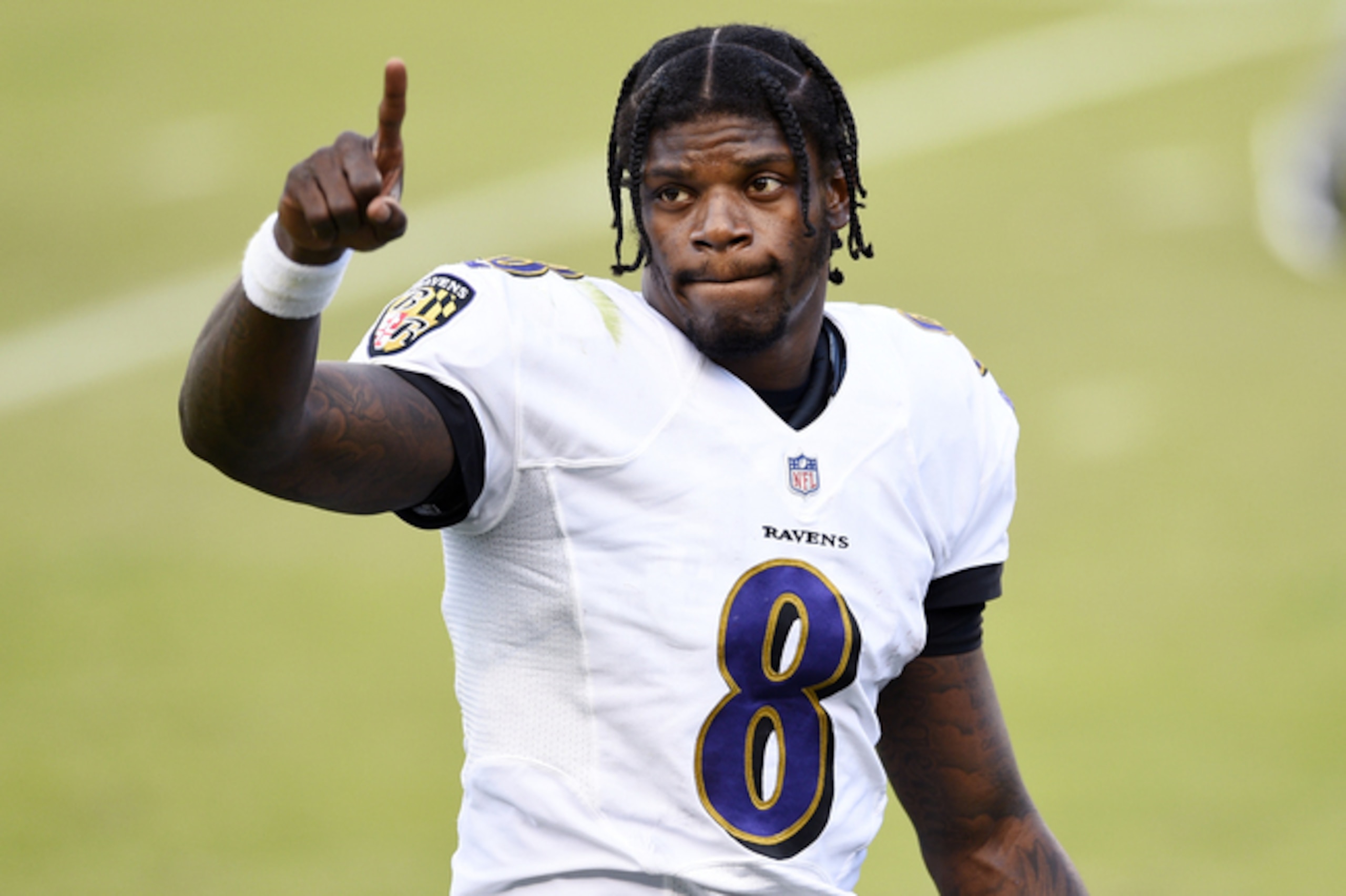 Ravens QB Lamar Jackson
