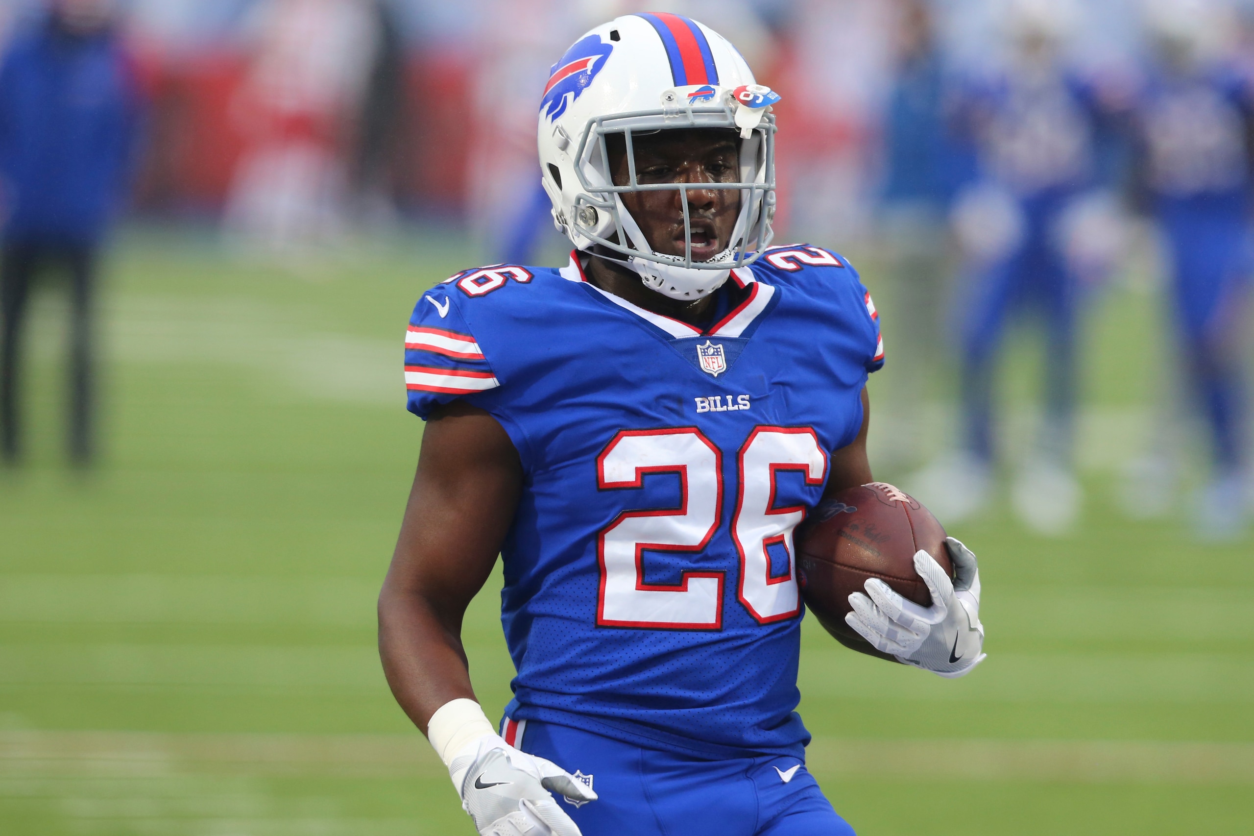 Bills RB Devin Singletary