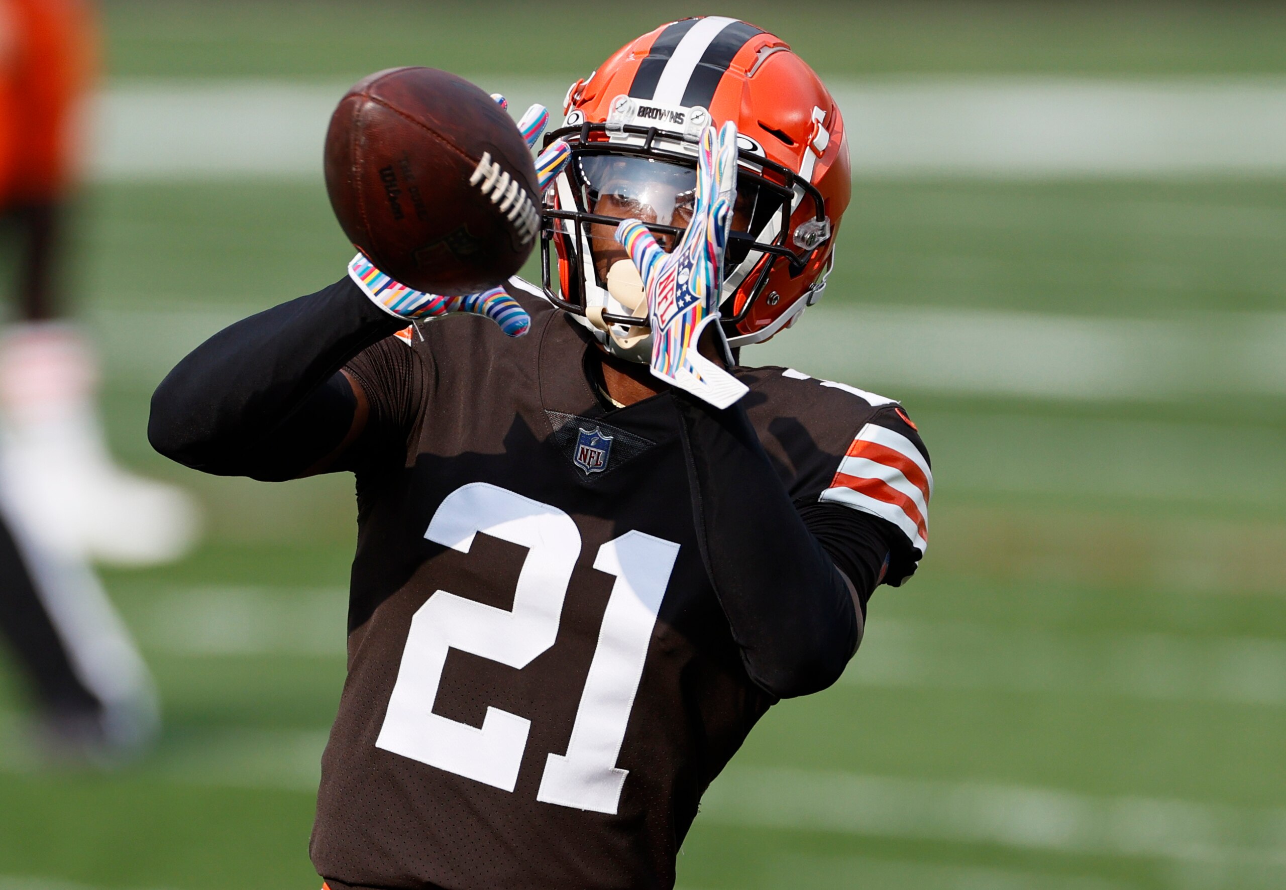 Browns CB Denzel Ward