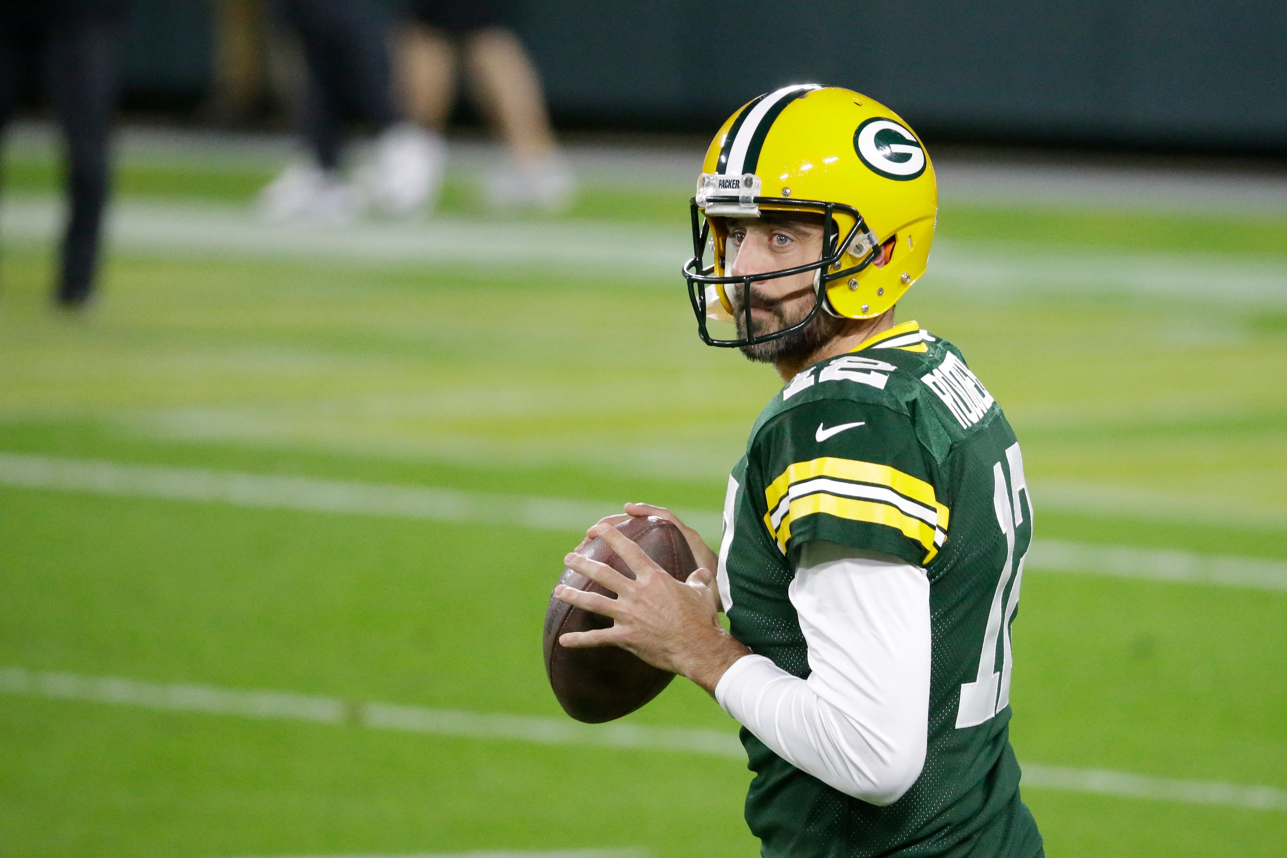 Packers QB Aaron Rodgers