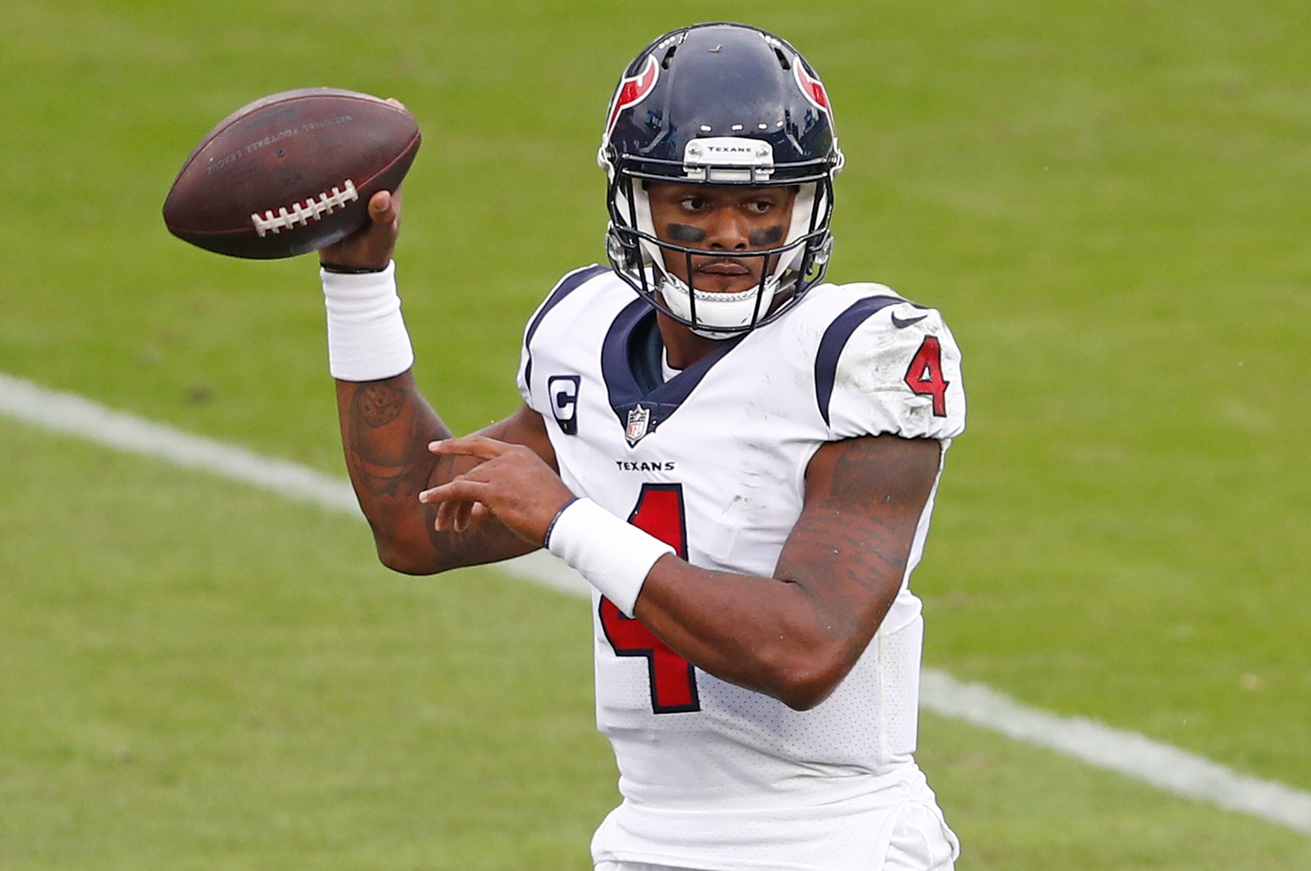 Texans QB Deshaun Watson