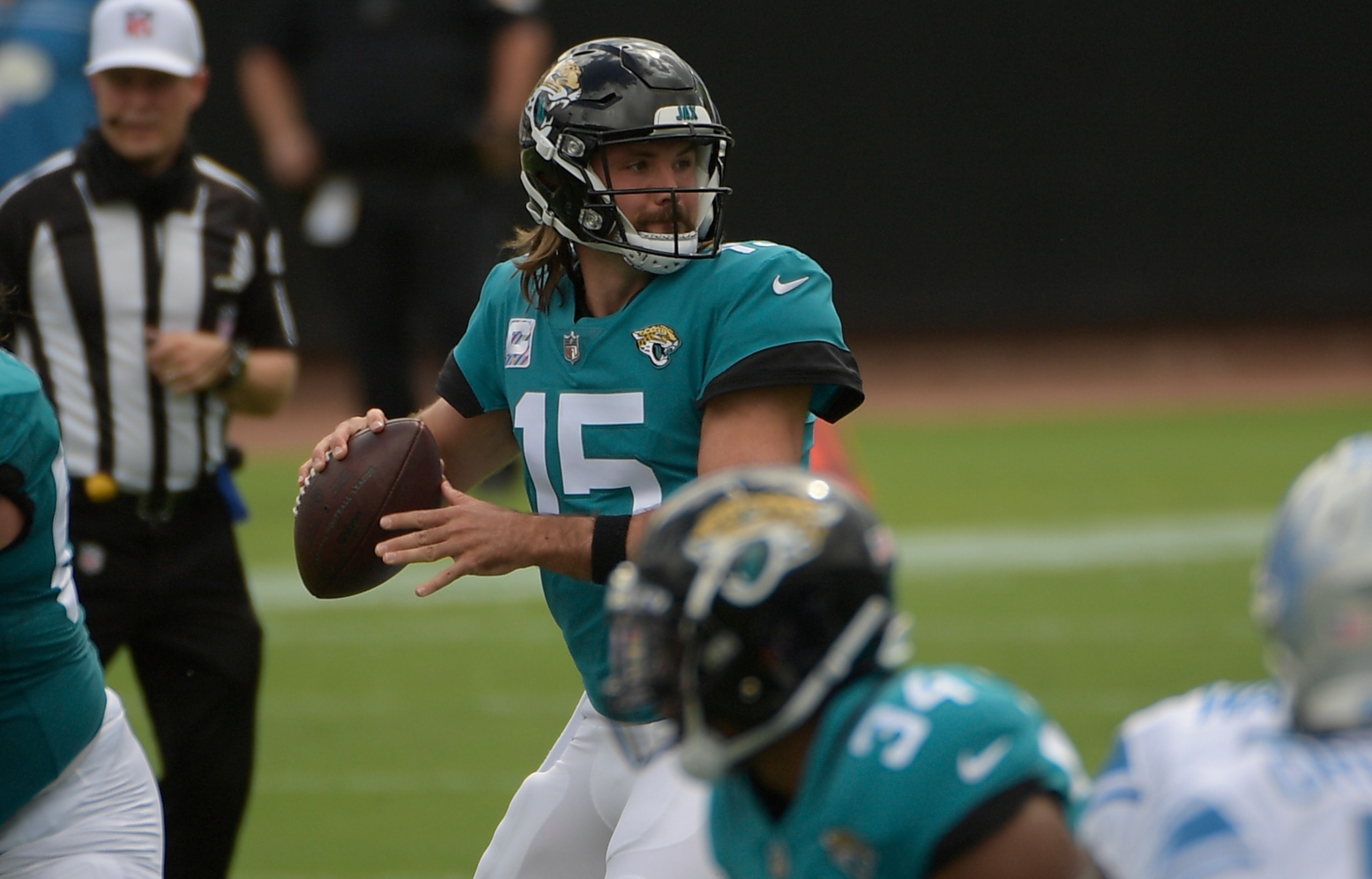 Jaguars QB Gardner Minshew II