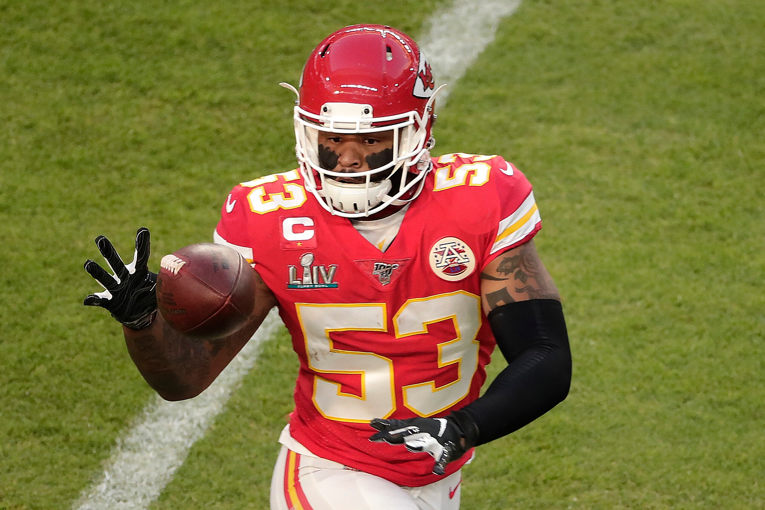 Chiefs LB Anthony Hitchens