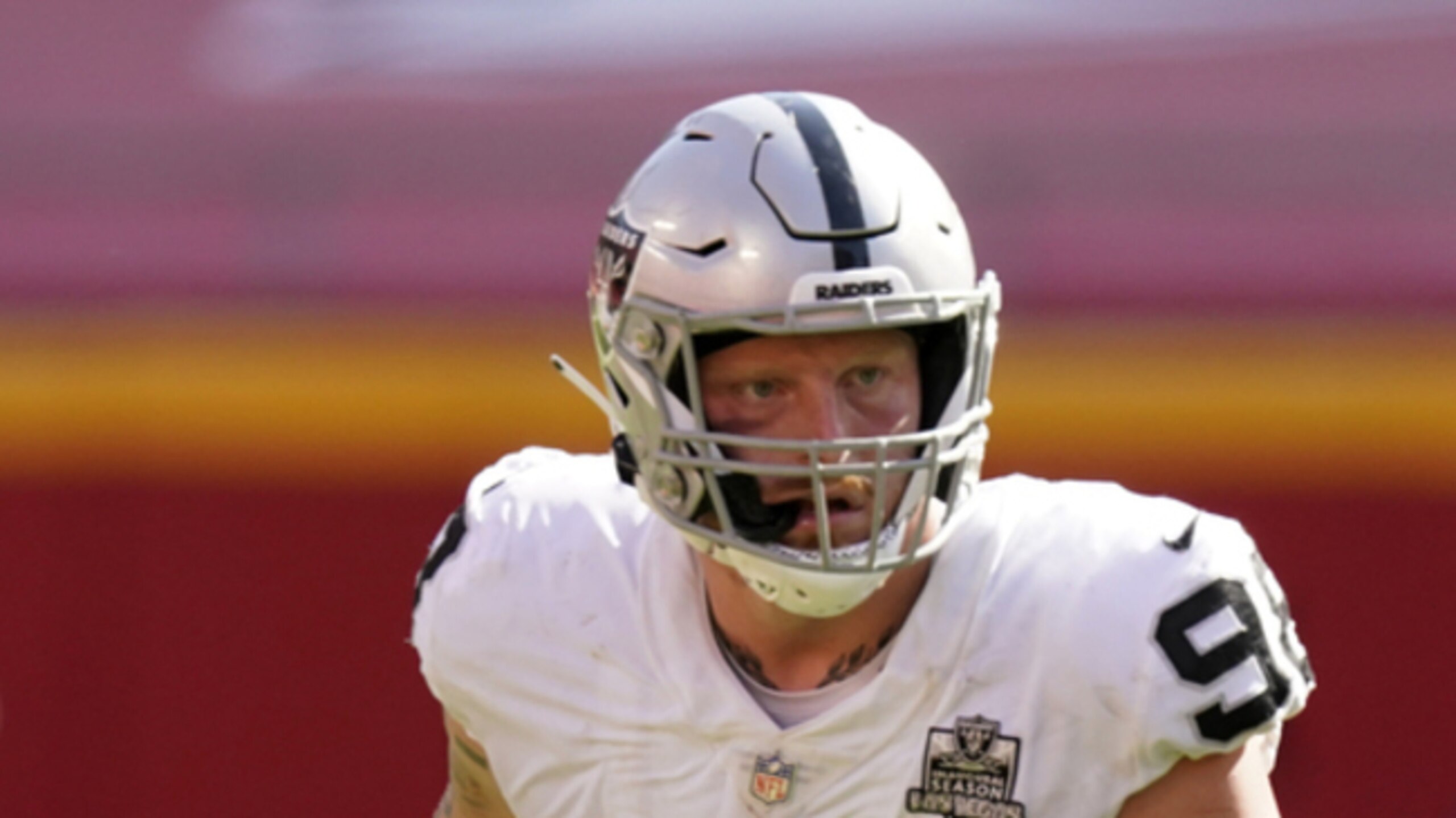 Raiders EDGE Maxx Crosby
