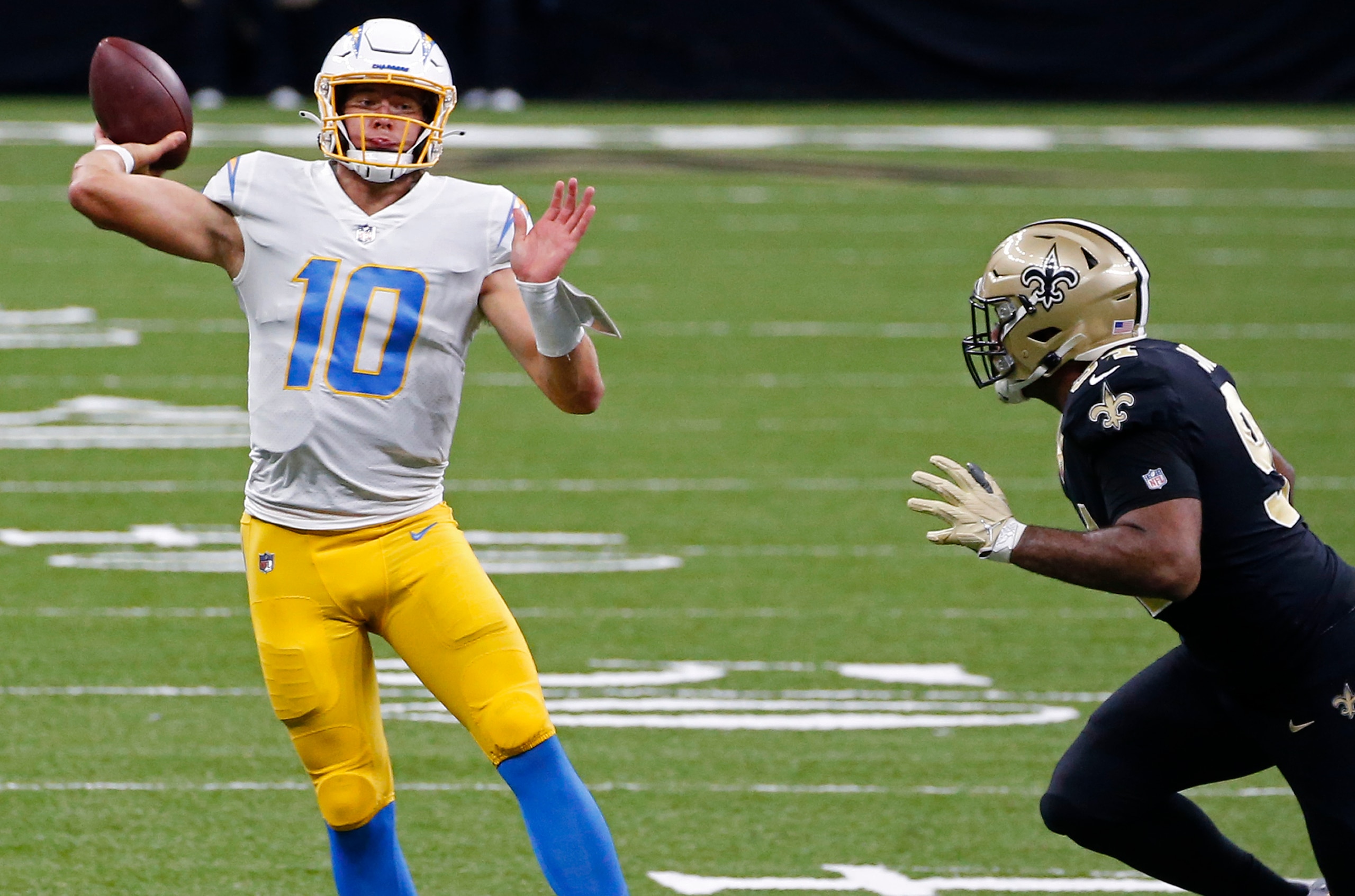 Chargers QB Justin Herbert