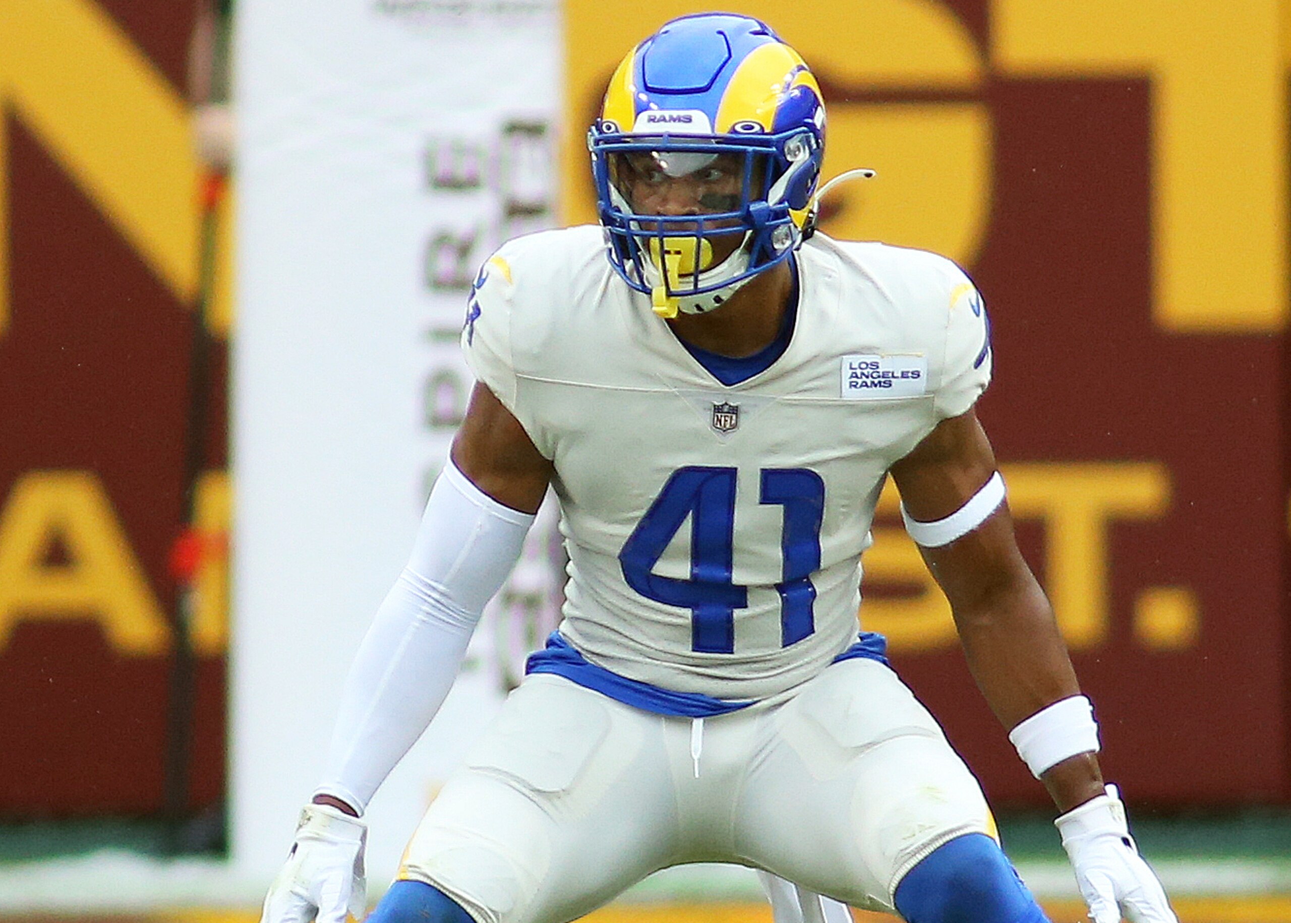 Rams LB Kenny Young