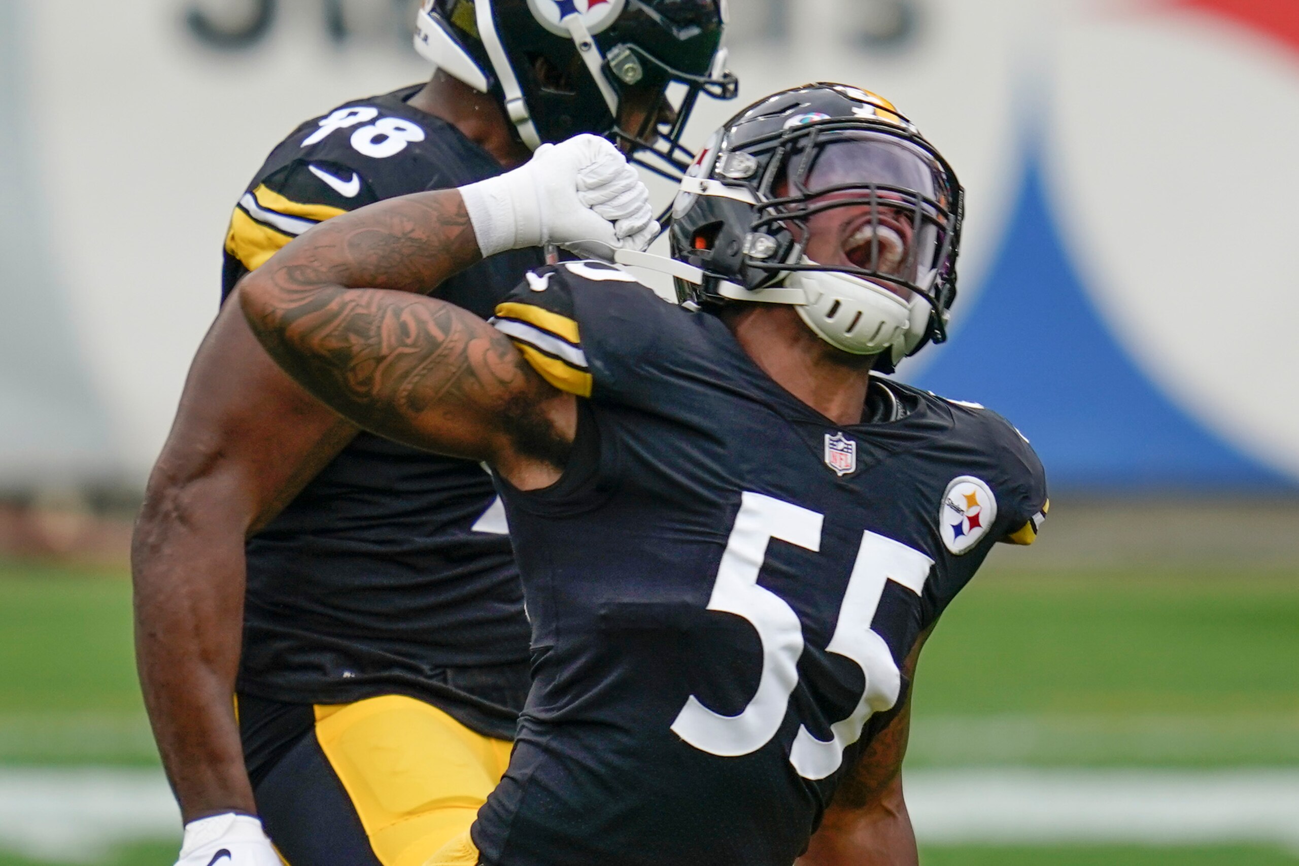 Steelers LB Devin Bush