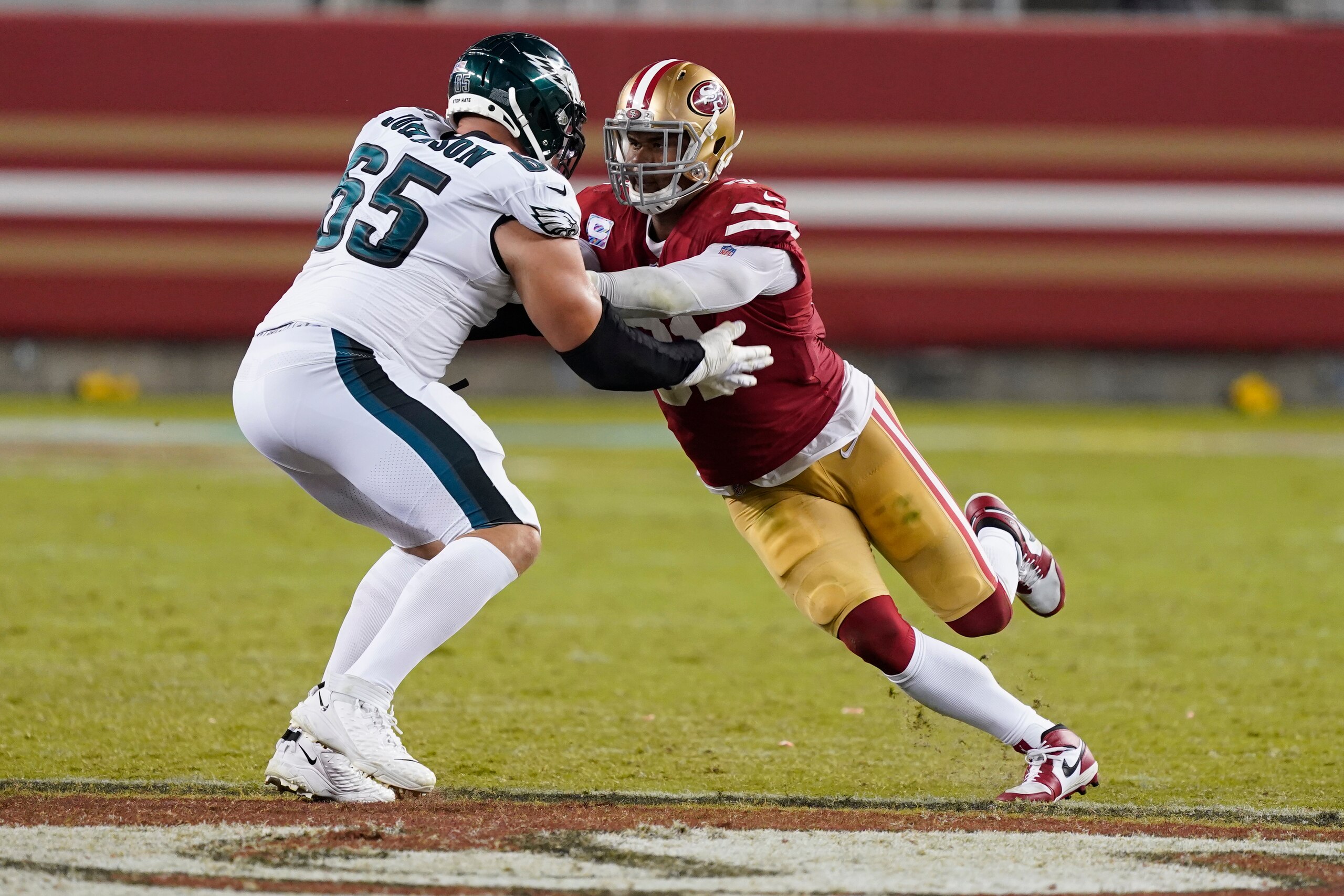 49ers DE Arik Armstead