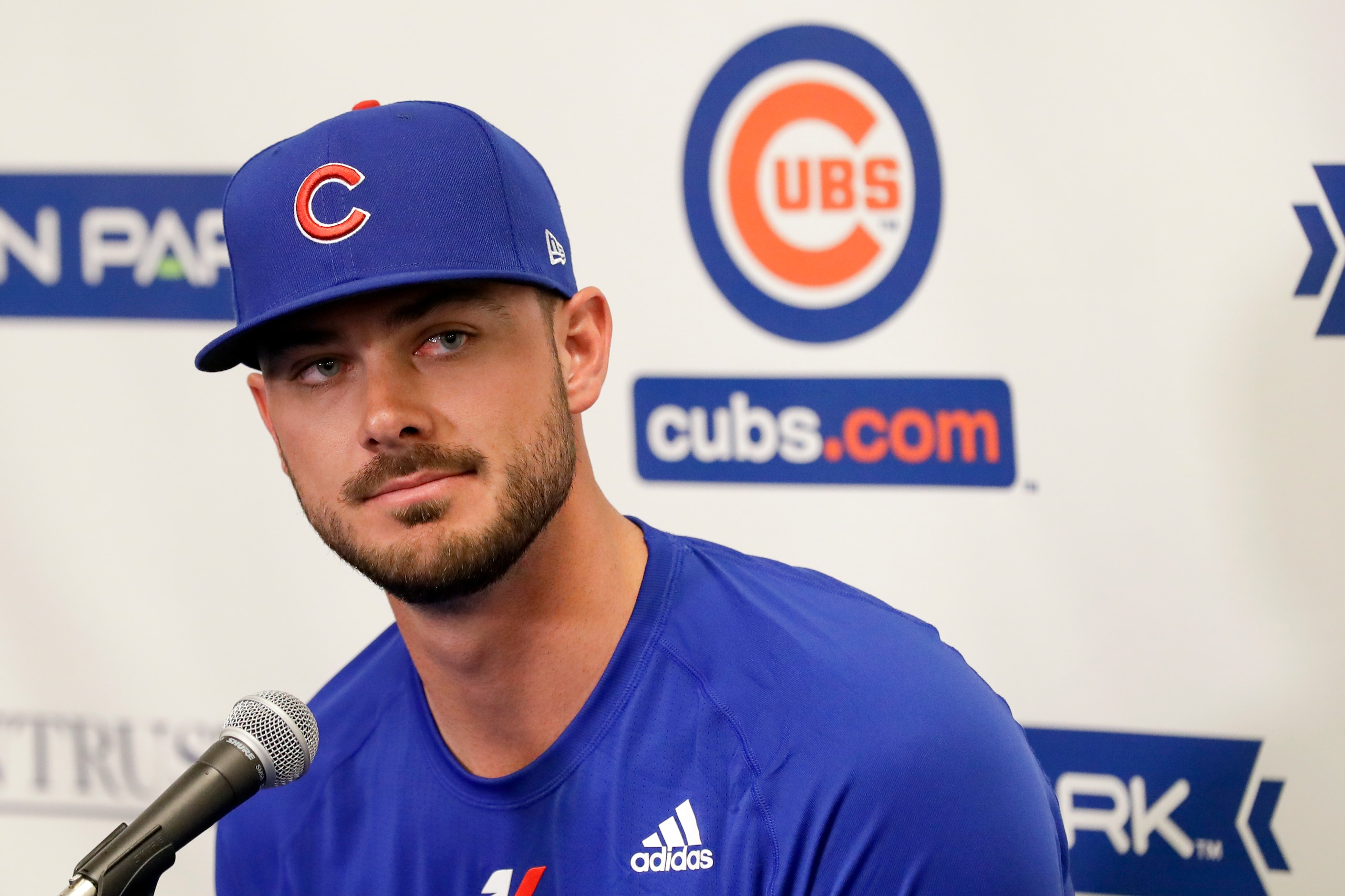 What if Kris Bryant's trade value isn't what the Chicago Cubs hope? What if Kris Bryant's trade value isn't what the Chicago Cubs hope?