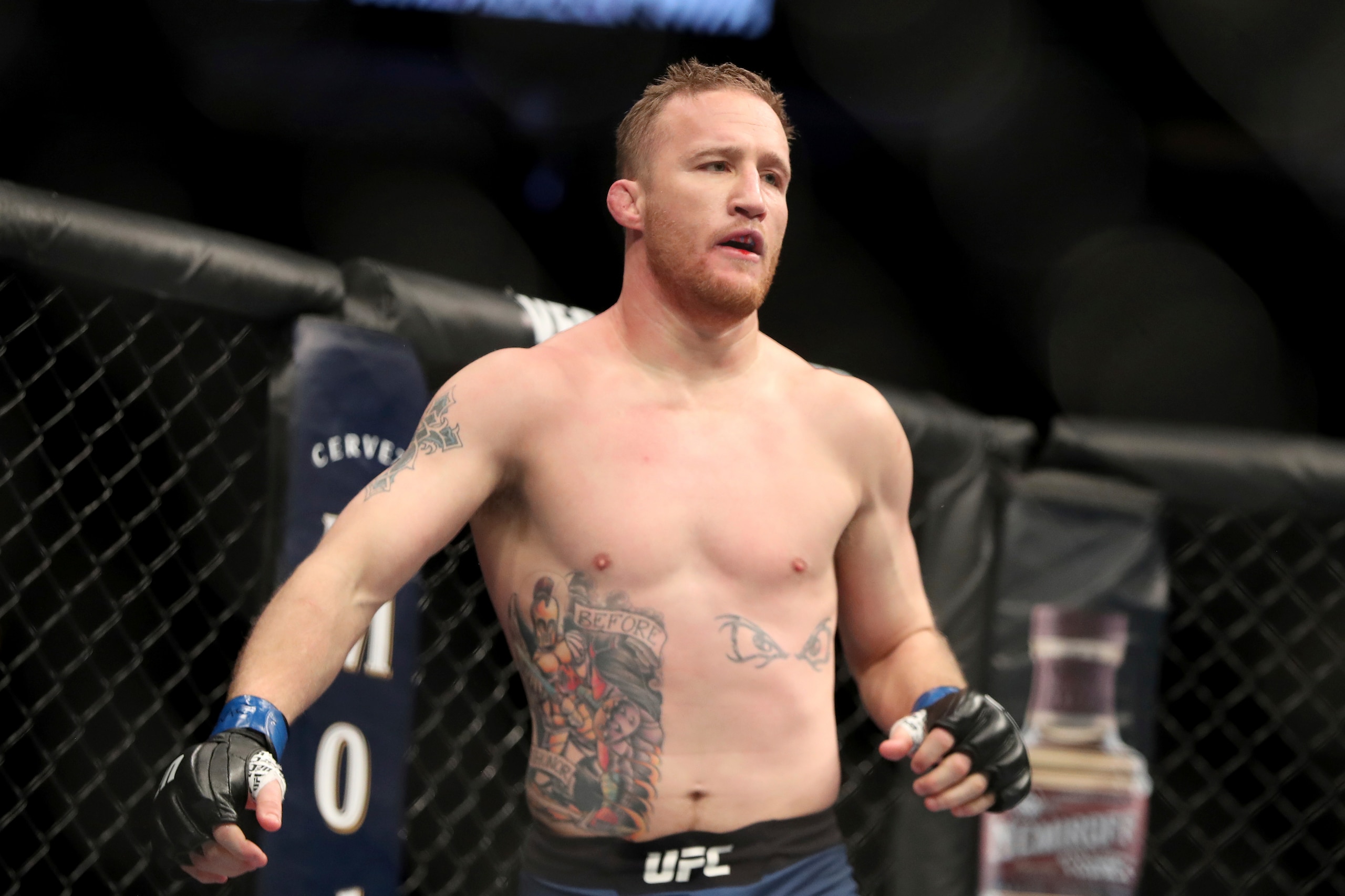 Will Gaethje continue his upset run against Nurmagomedov on Saturday?