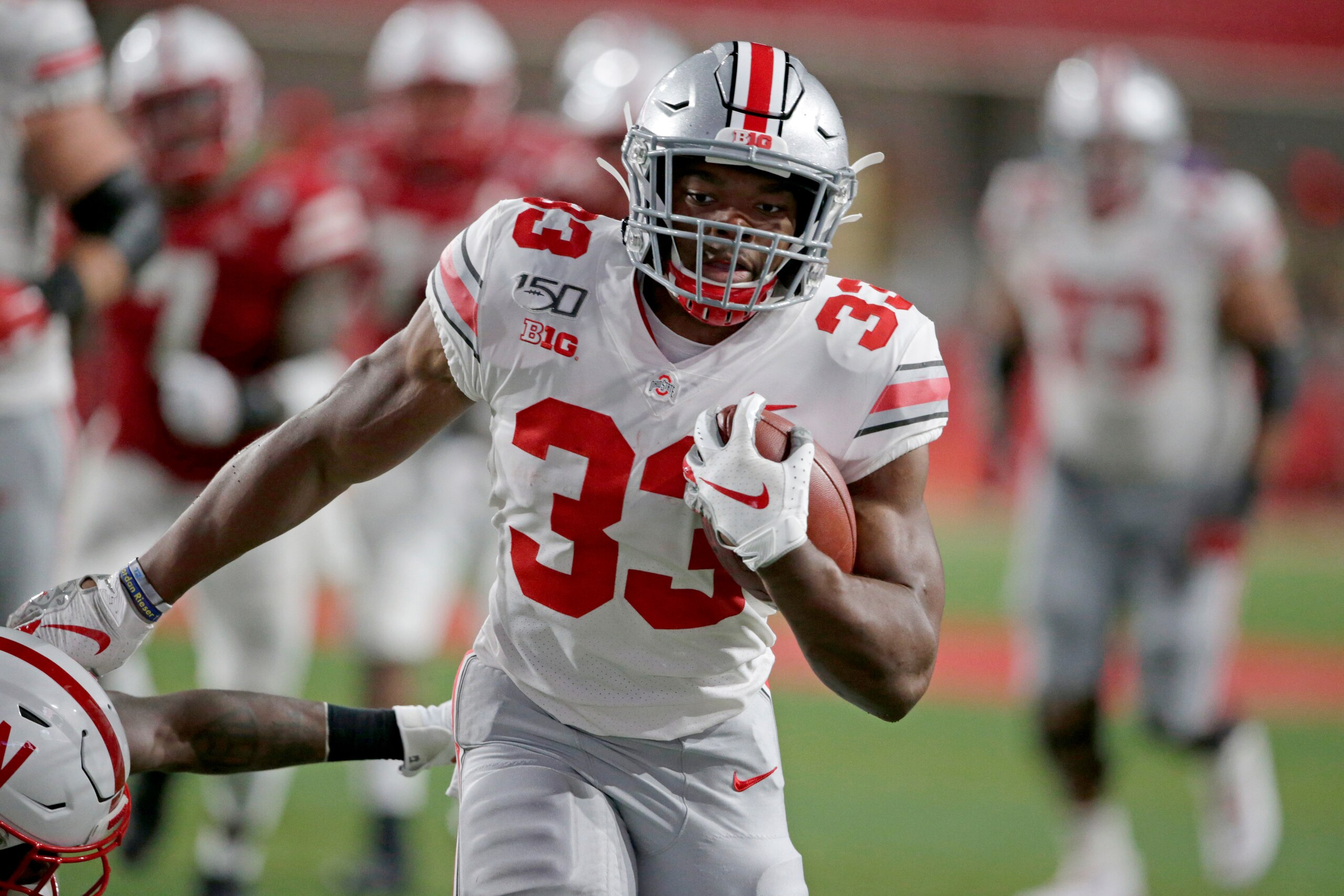 Ohio State RB Master Teague III Ohio State RB Master Teague III