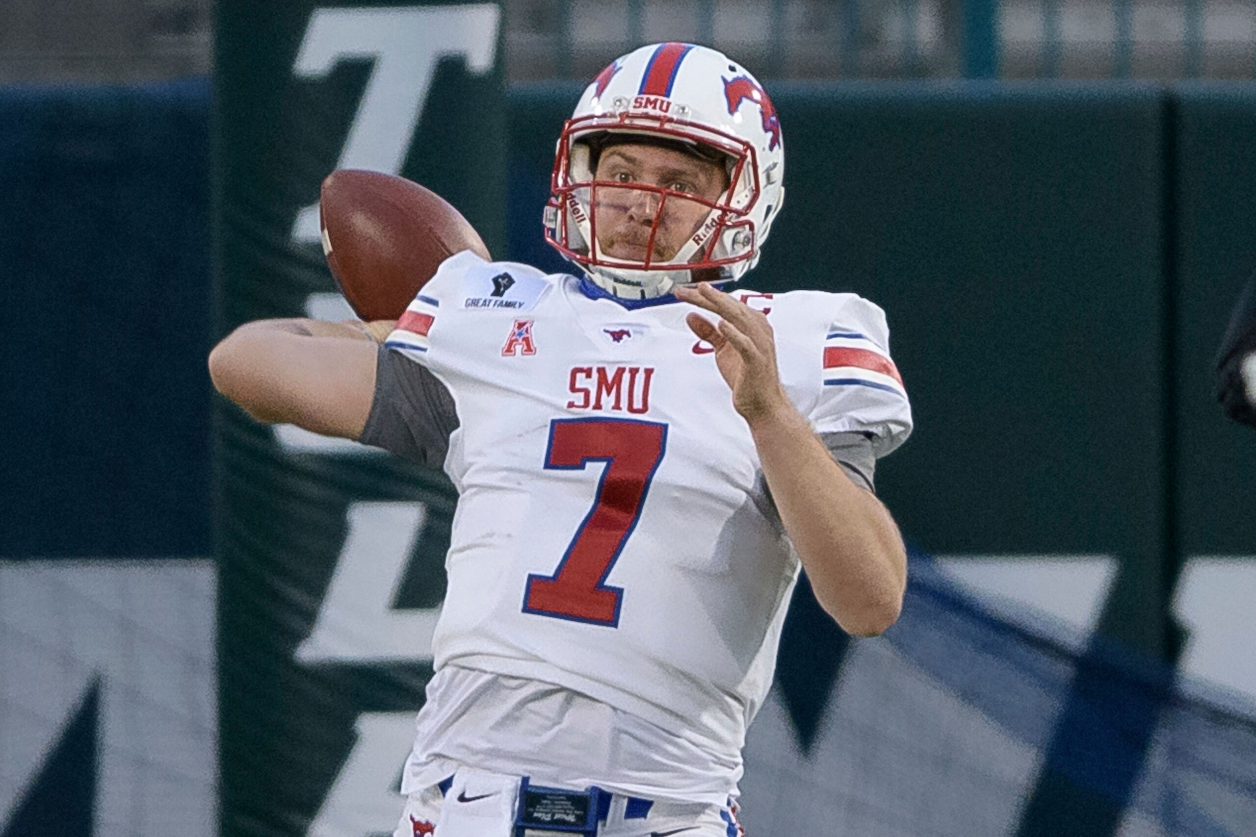 SMU QB Shane Buechele SMU QB Shane Buechele
