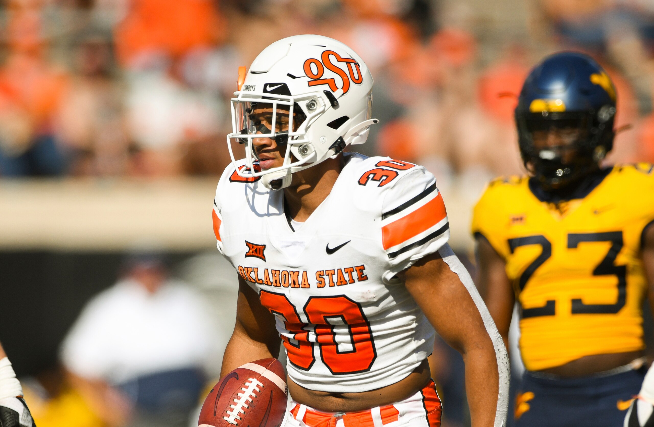 Oklahoma State RB Chuba Hubbard Oklahoma State RB Chuba Hubbard