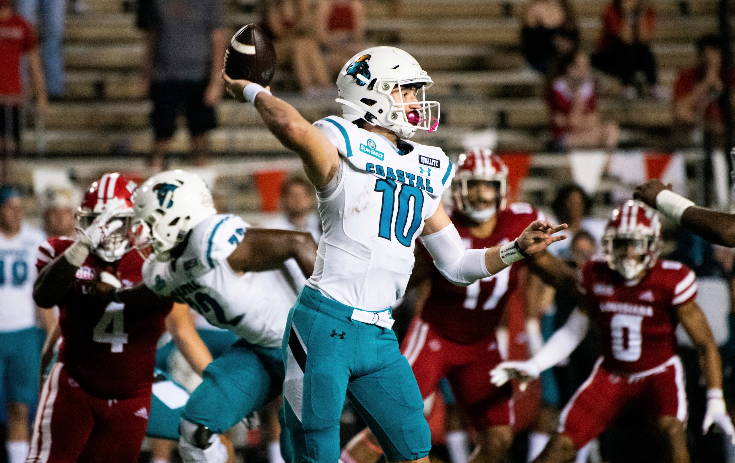 Coastal Carolina QB Grayson McCall Coastal Carolina QB Grayson McCall