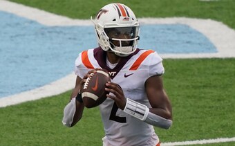 Virginia Tech QB Hendon Hooker