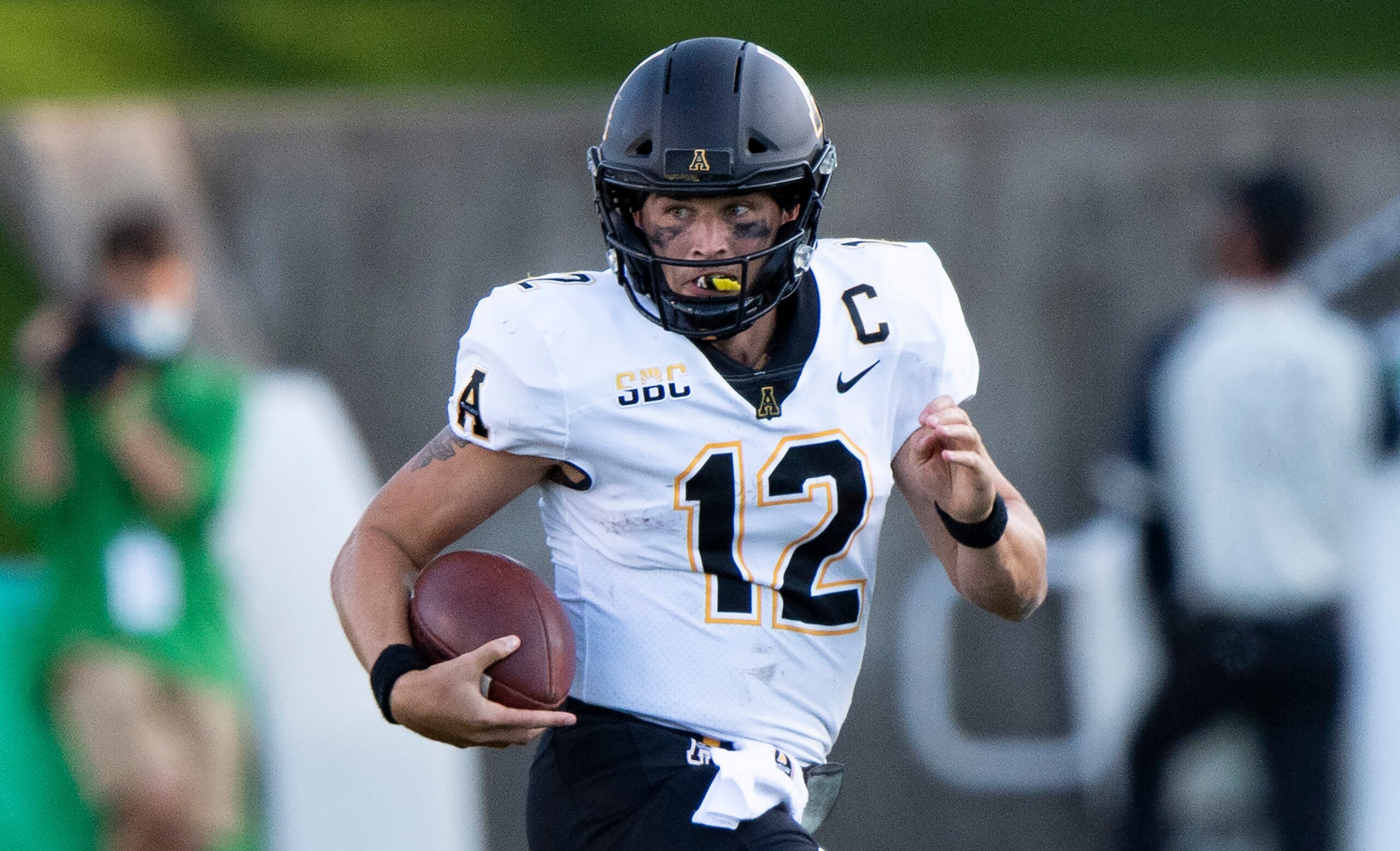 Appalachian State QB Zac Thomas