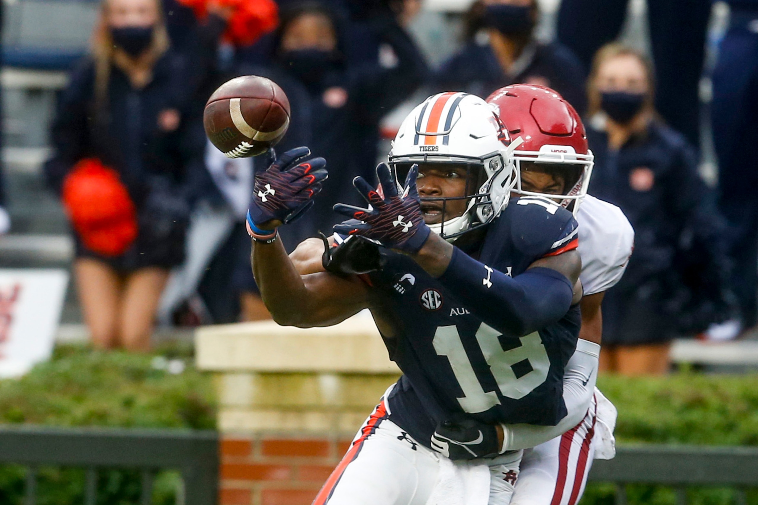 Auburn WR Seth Williams