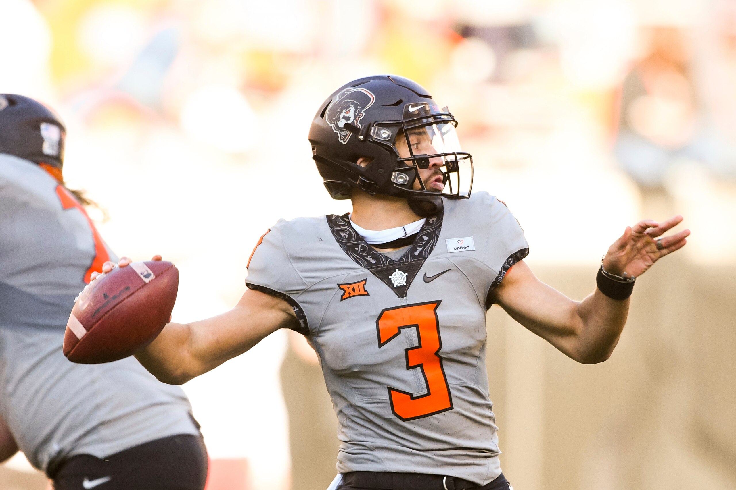 Oklahoma State QB Spencer Sanders