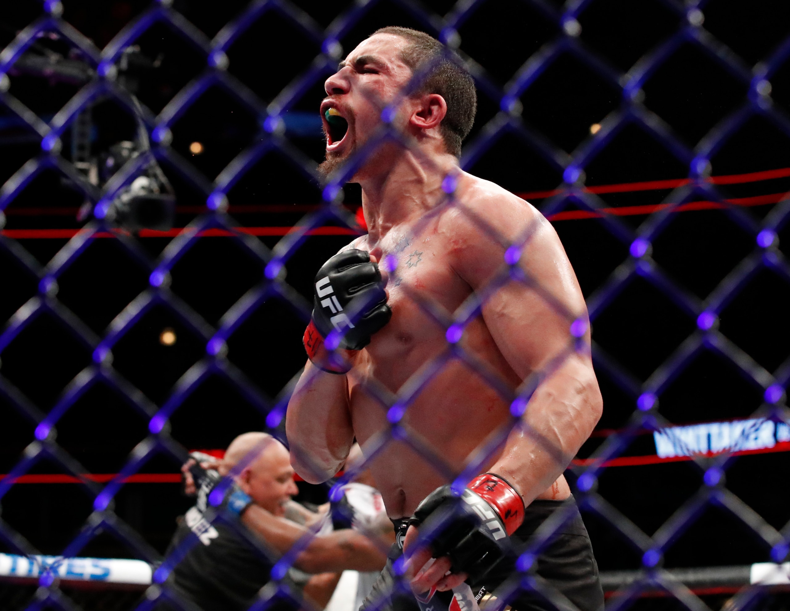 Is a rematch in Robert Whittaker's future?