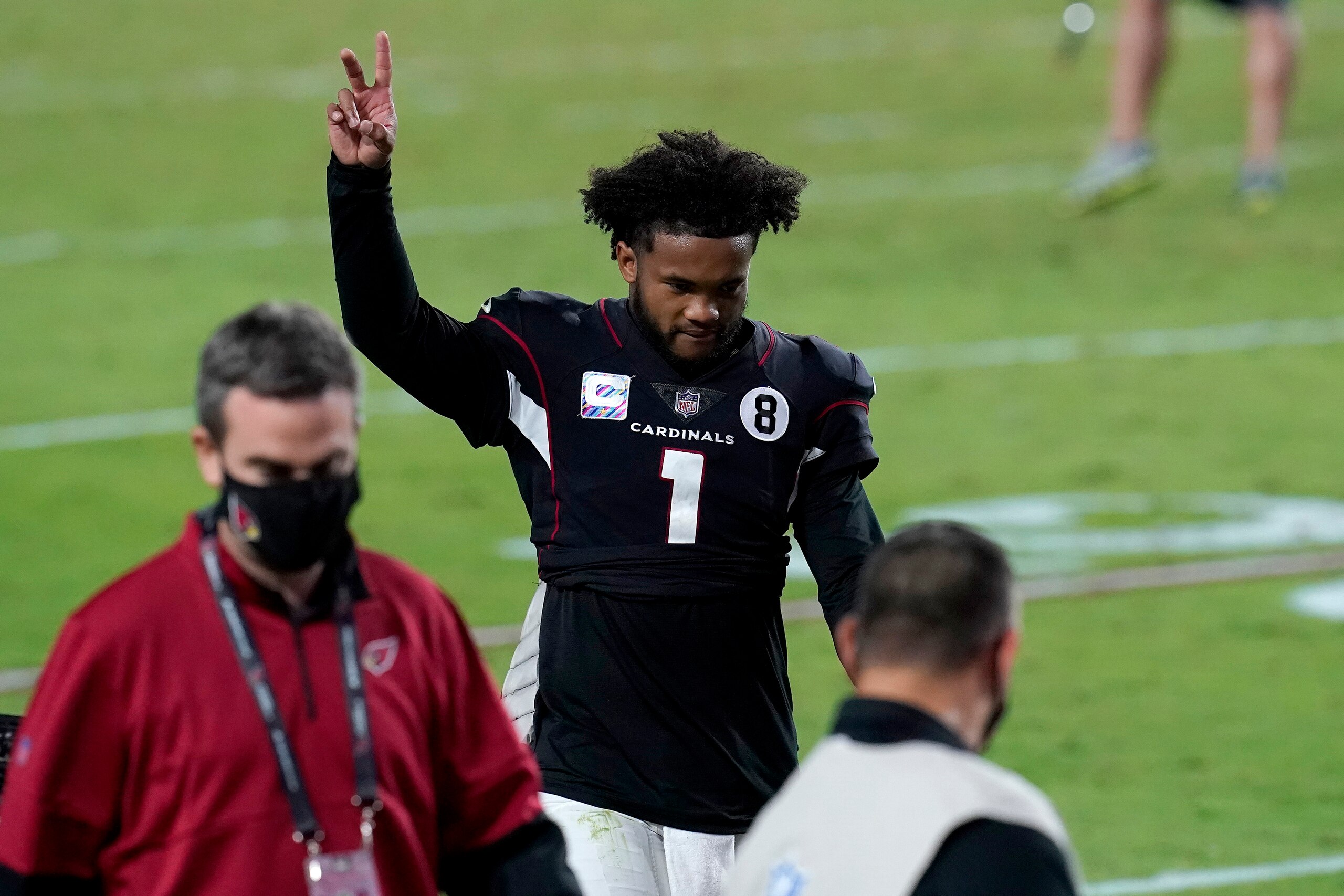 Arizona Cardinals quarterback Kyler Murray