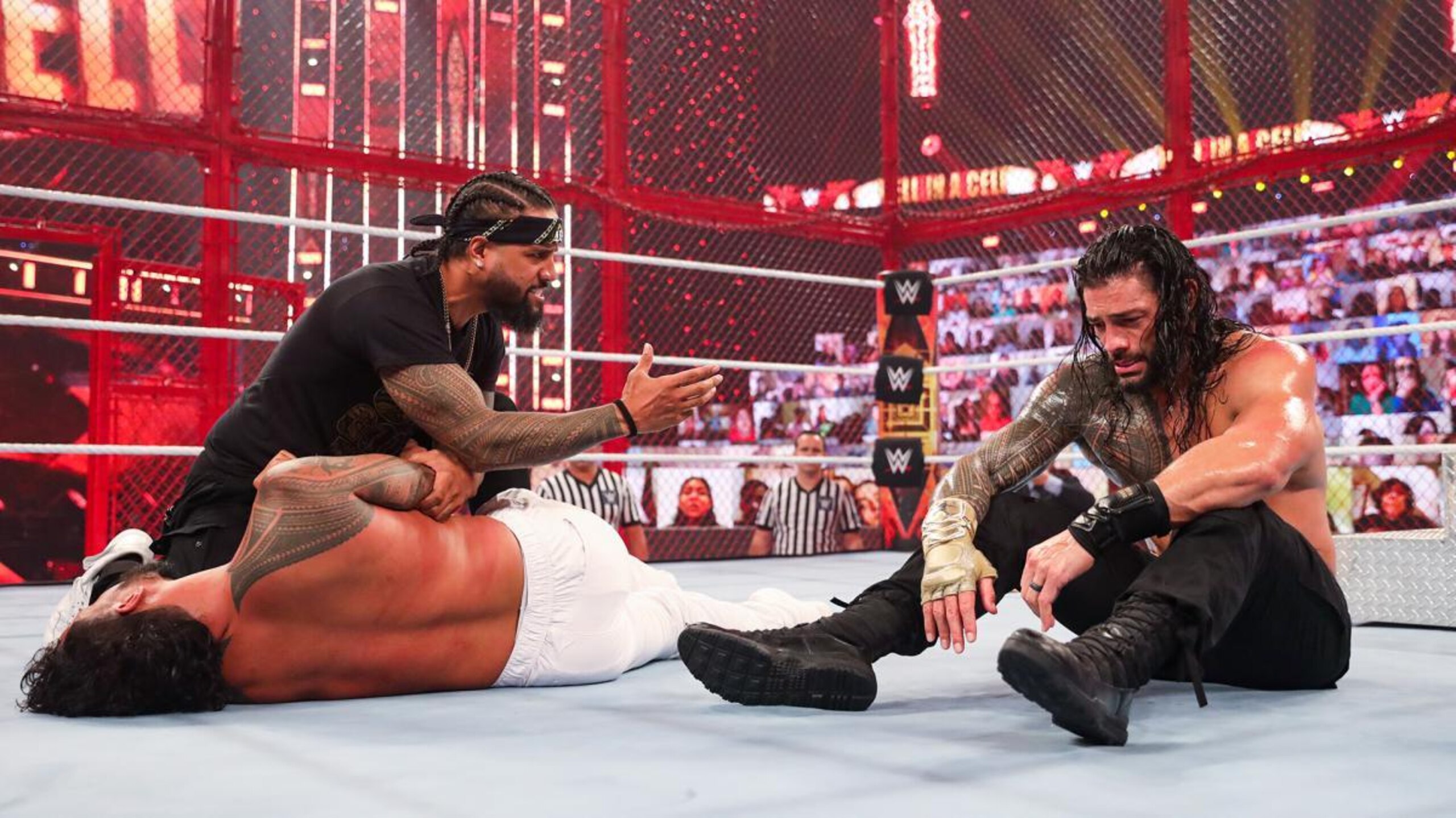 Roman Reigns may just take a seat for a few weeks and do not much of anything at all.