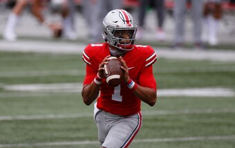 Ohio State QB Justin Fields
