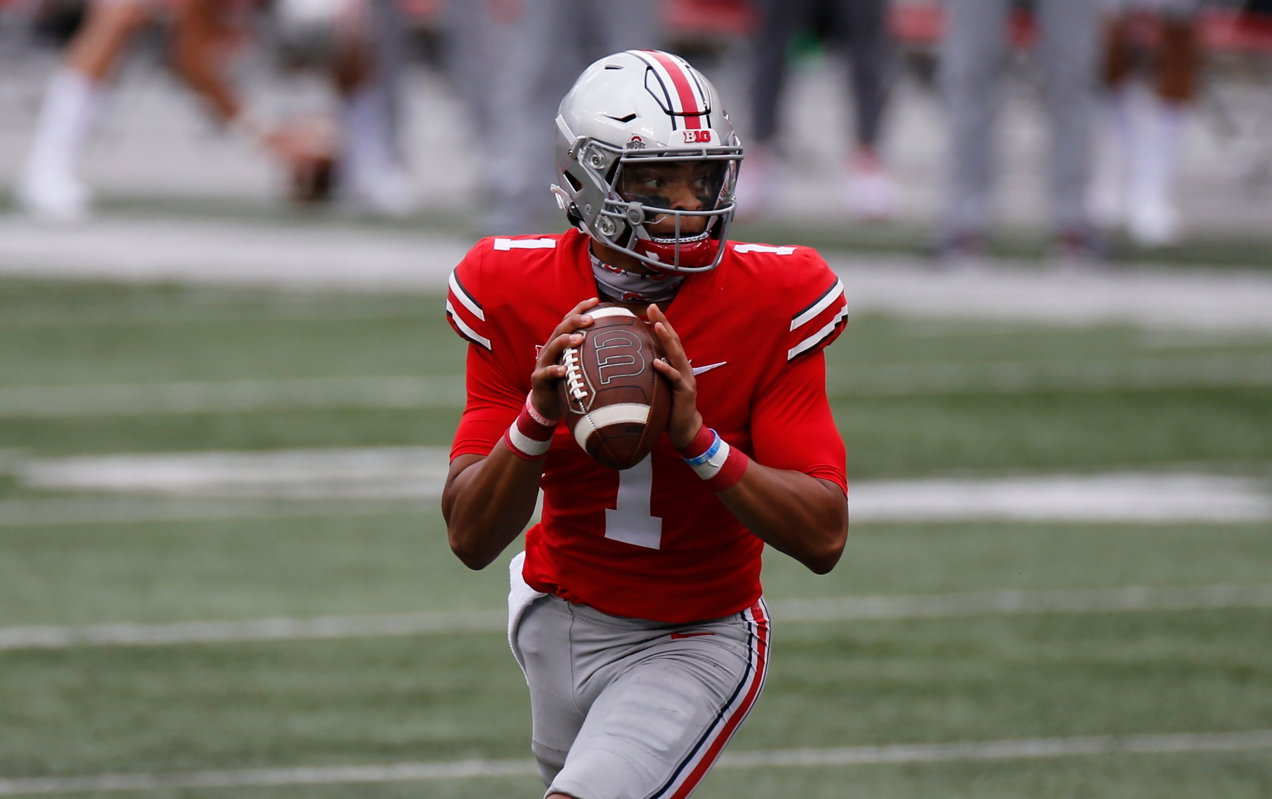 Ohio State QB Justin Fields