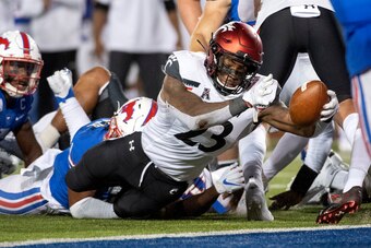 Cincinnati RB Gerrid Doaks