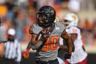Oklahoma State RB Chuba Hubbard