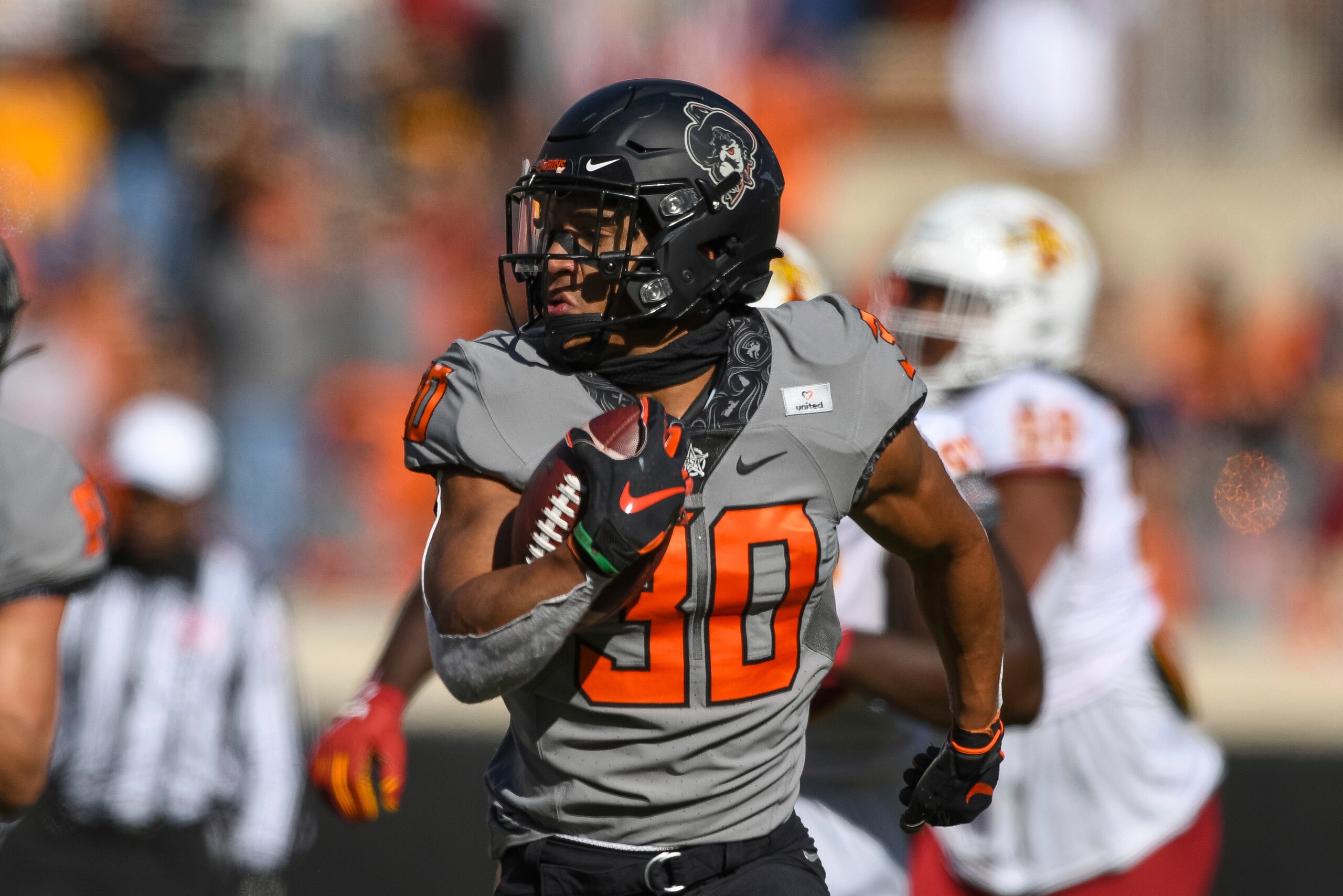 Oklahoma State RB Chuba Hubbard