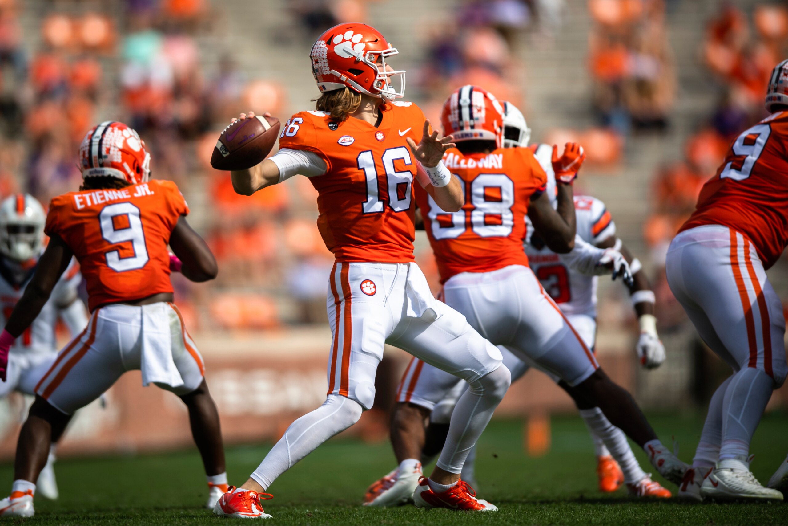 Clemson QB Trevor Lawrence