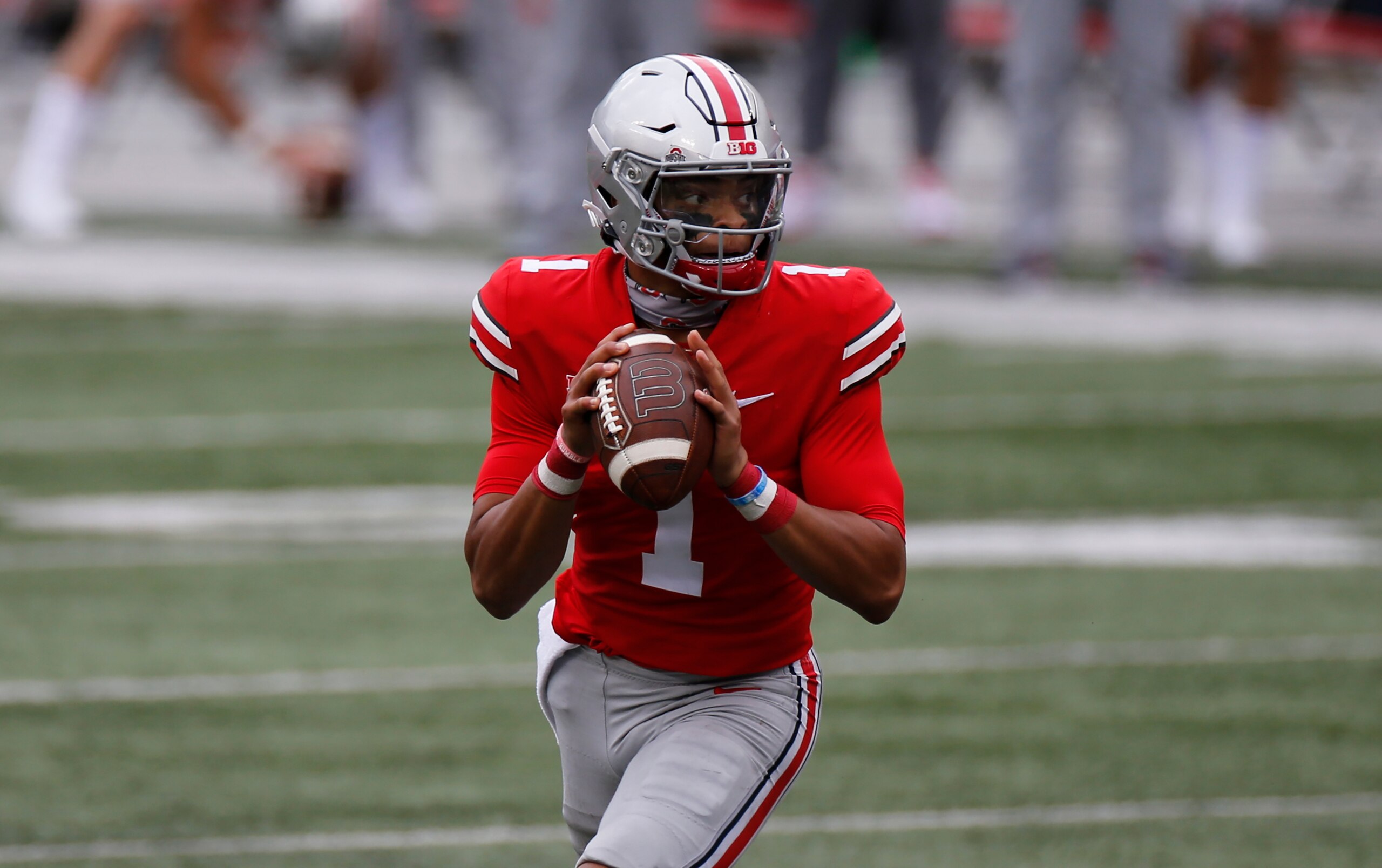 Ohio State QB Justin Fields