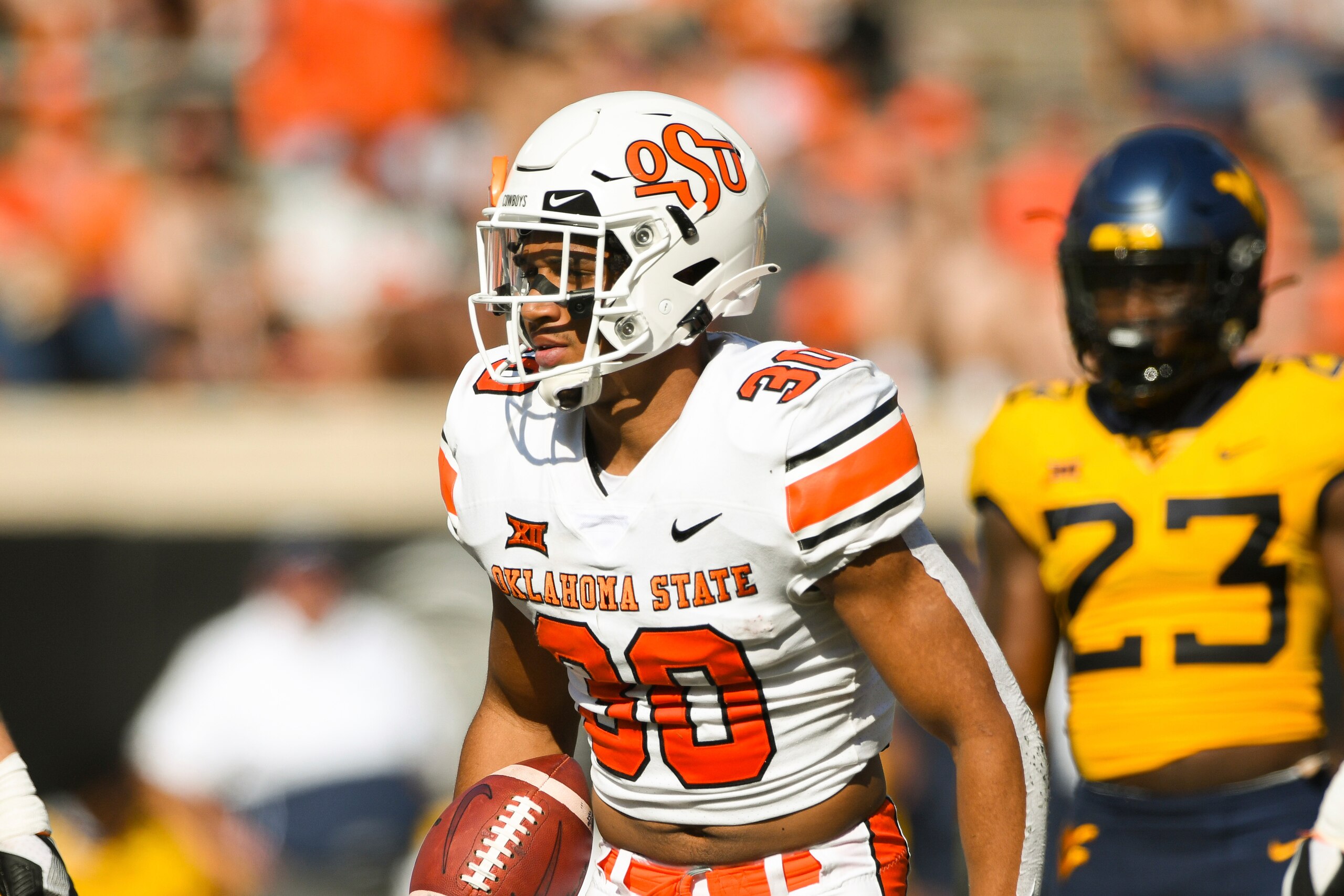 Oklahoma State RB Chuba Hubbard