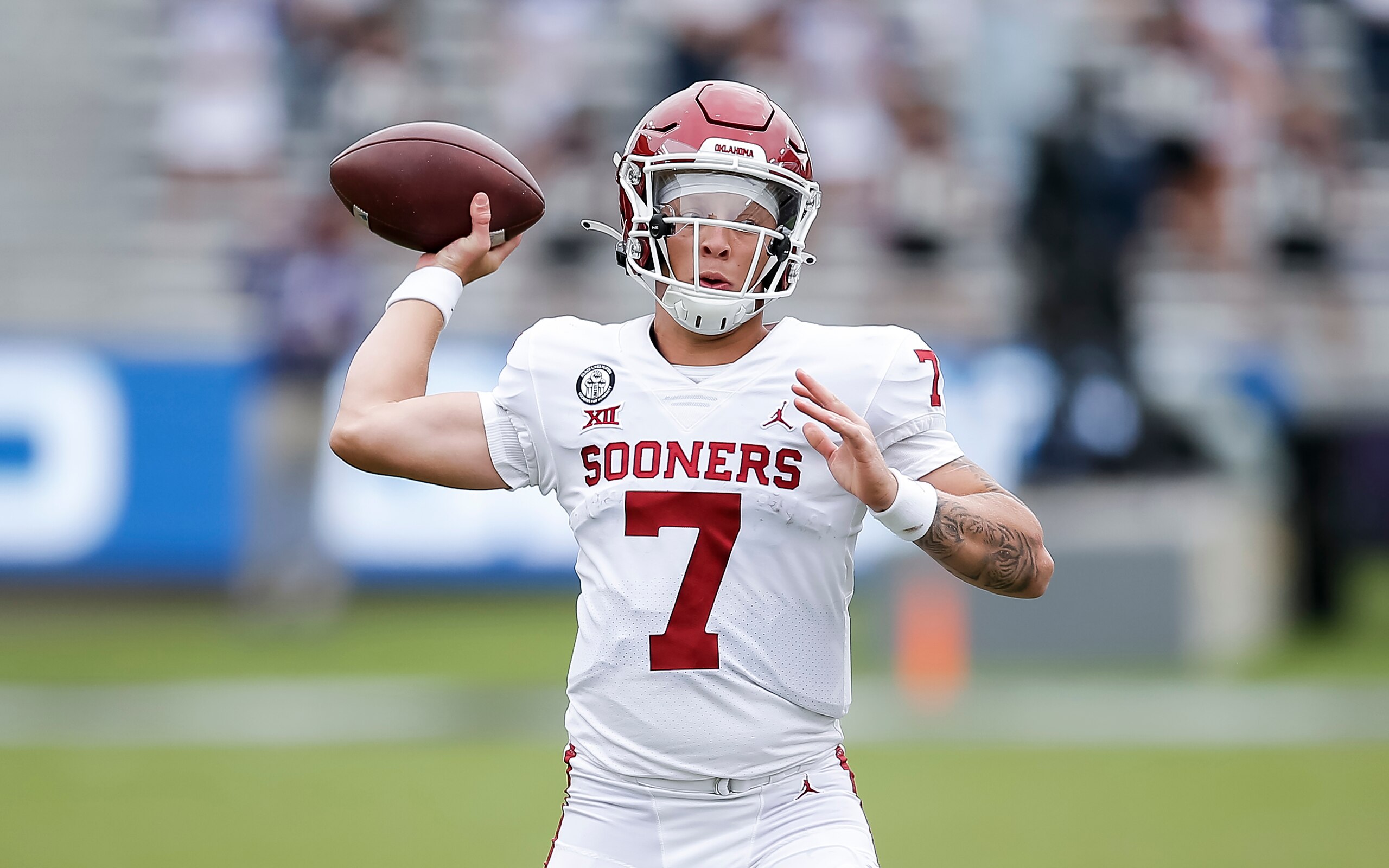 Oklahoma QB Spencer Rattler