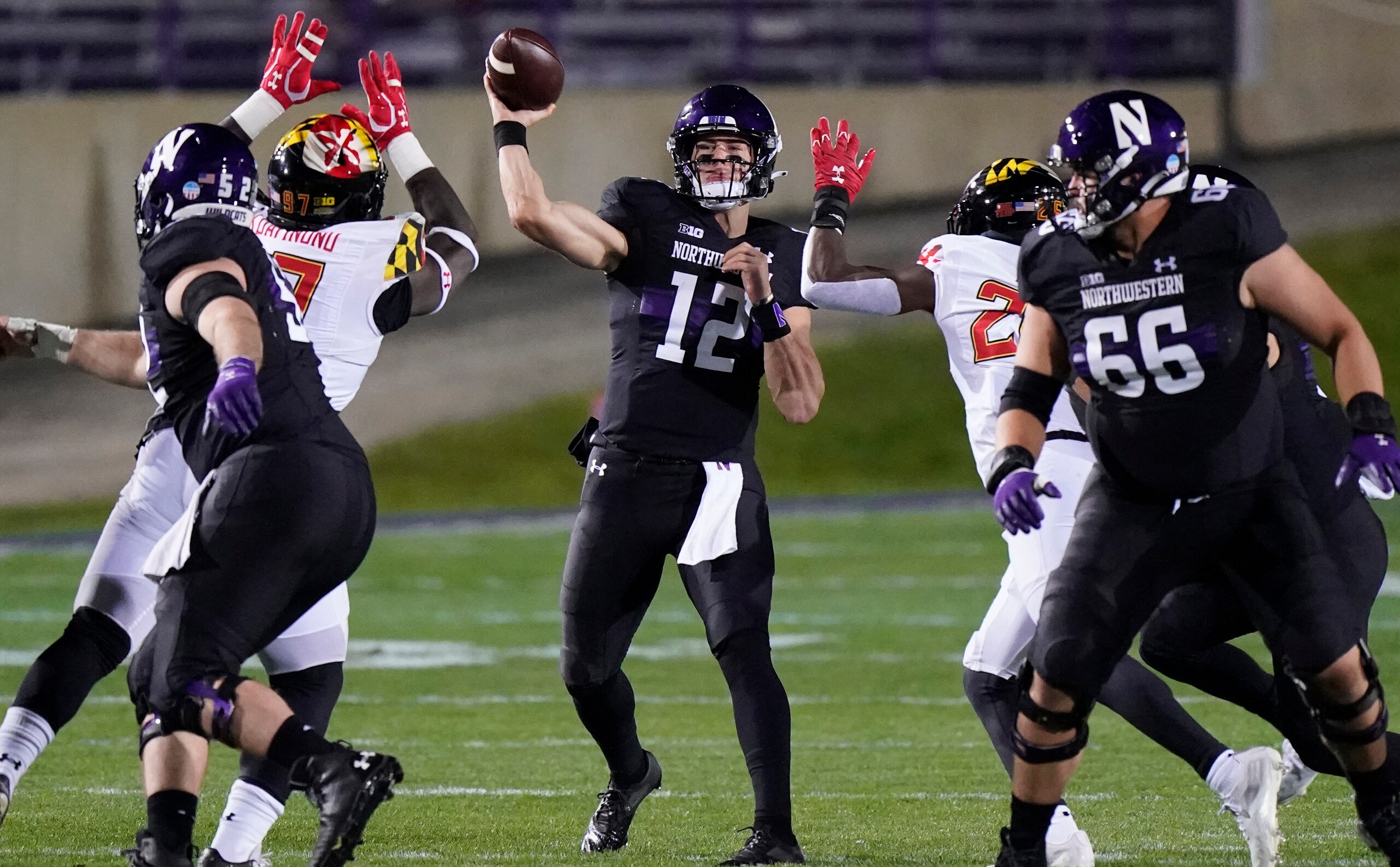 Northwestern QB Peyton Ramsey