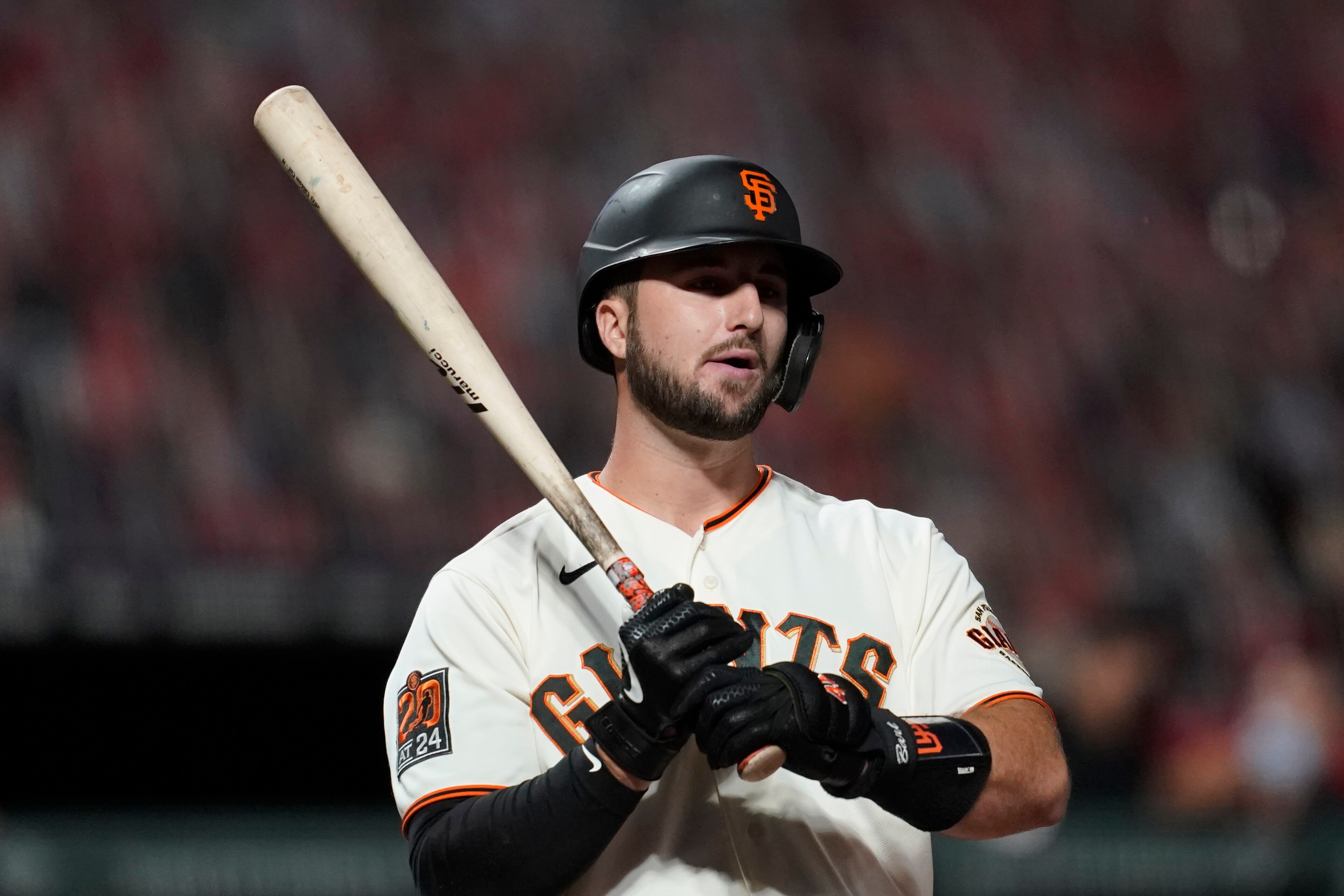 The Giants already have their catcher of the future in Joey Bart.